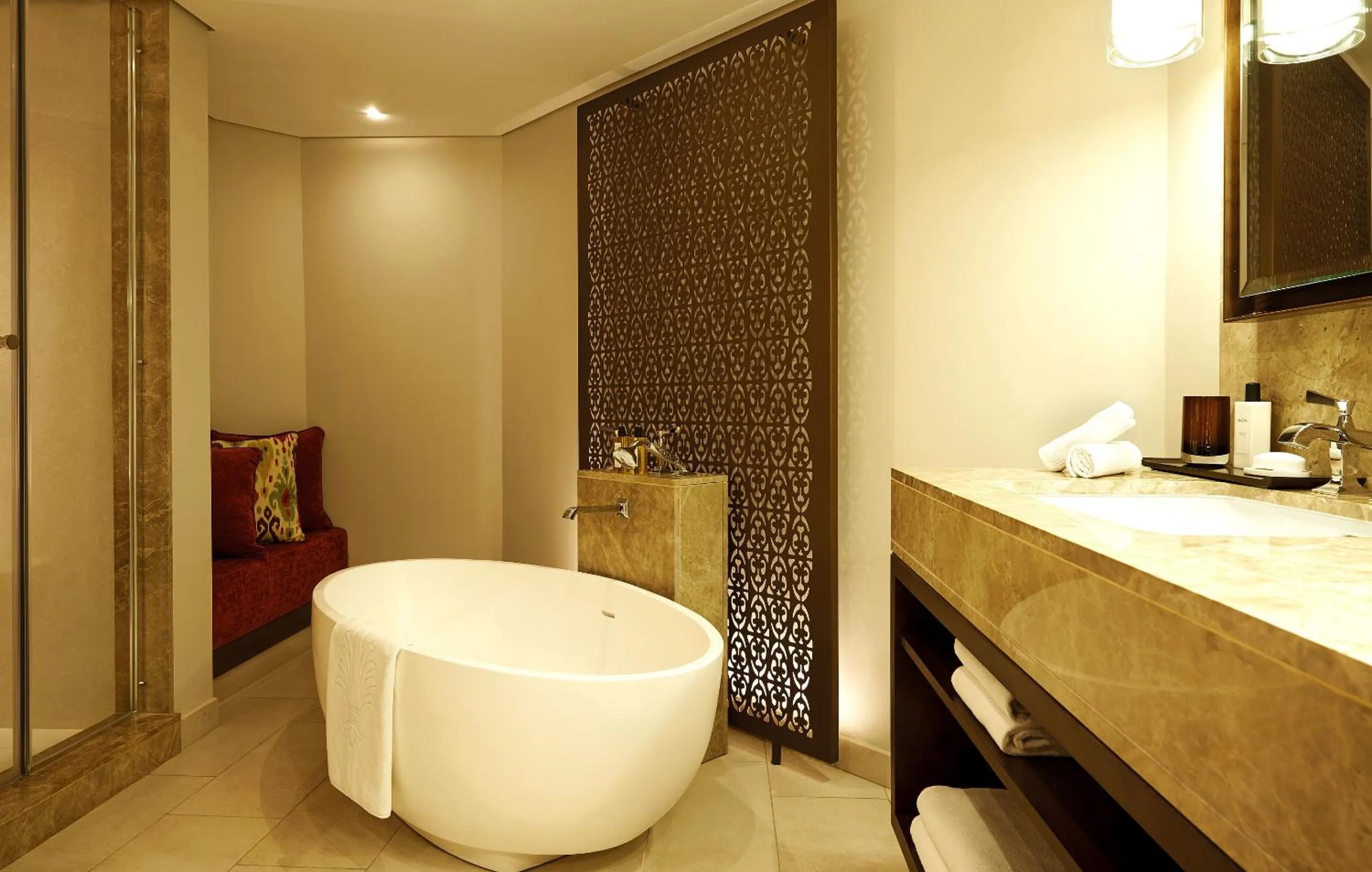 Bathroom in Royal Palm Beachcomber Luxury