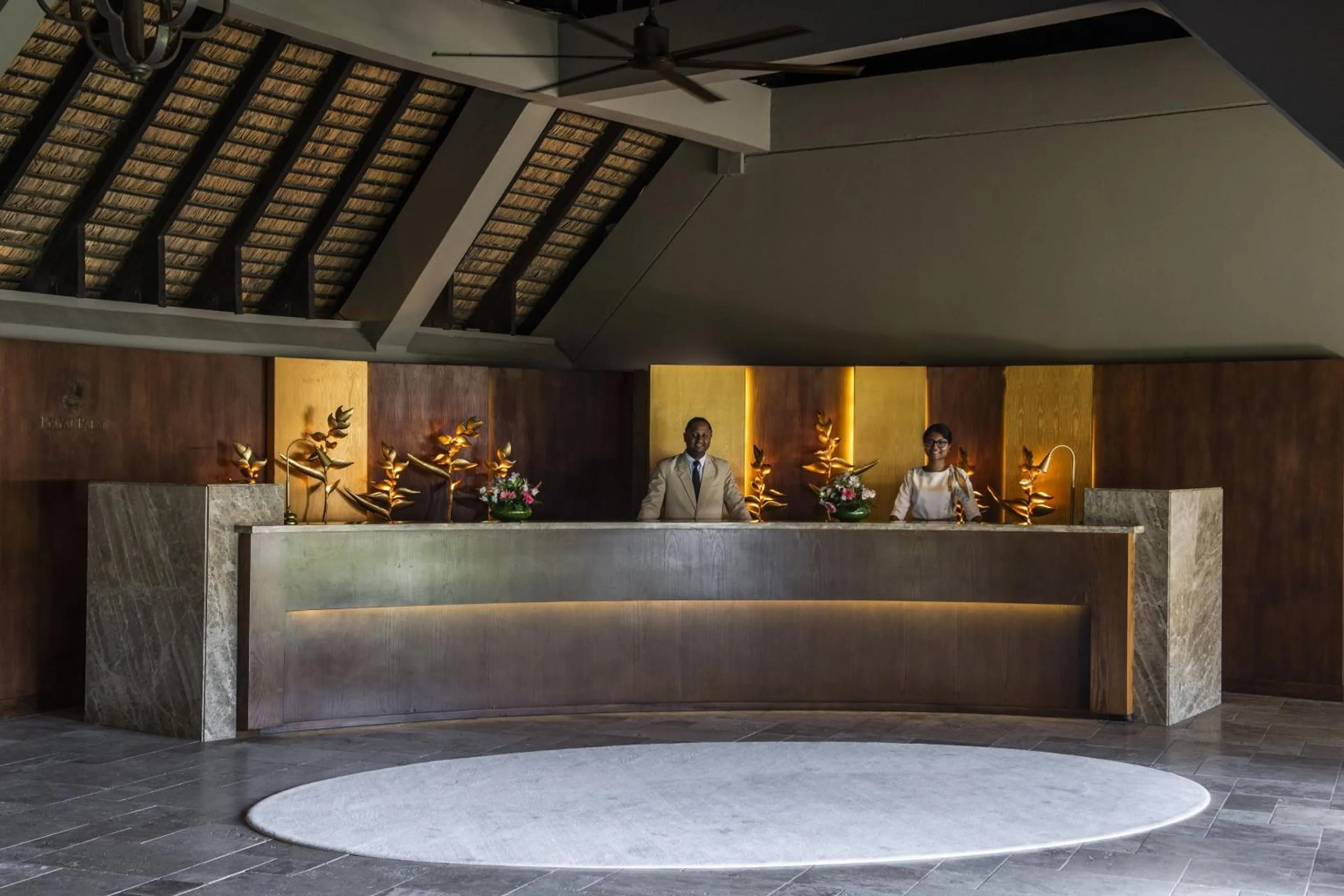 Lobby or reception in Royal Palm Beachcomber Luxury