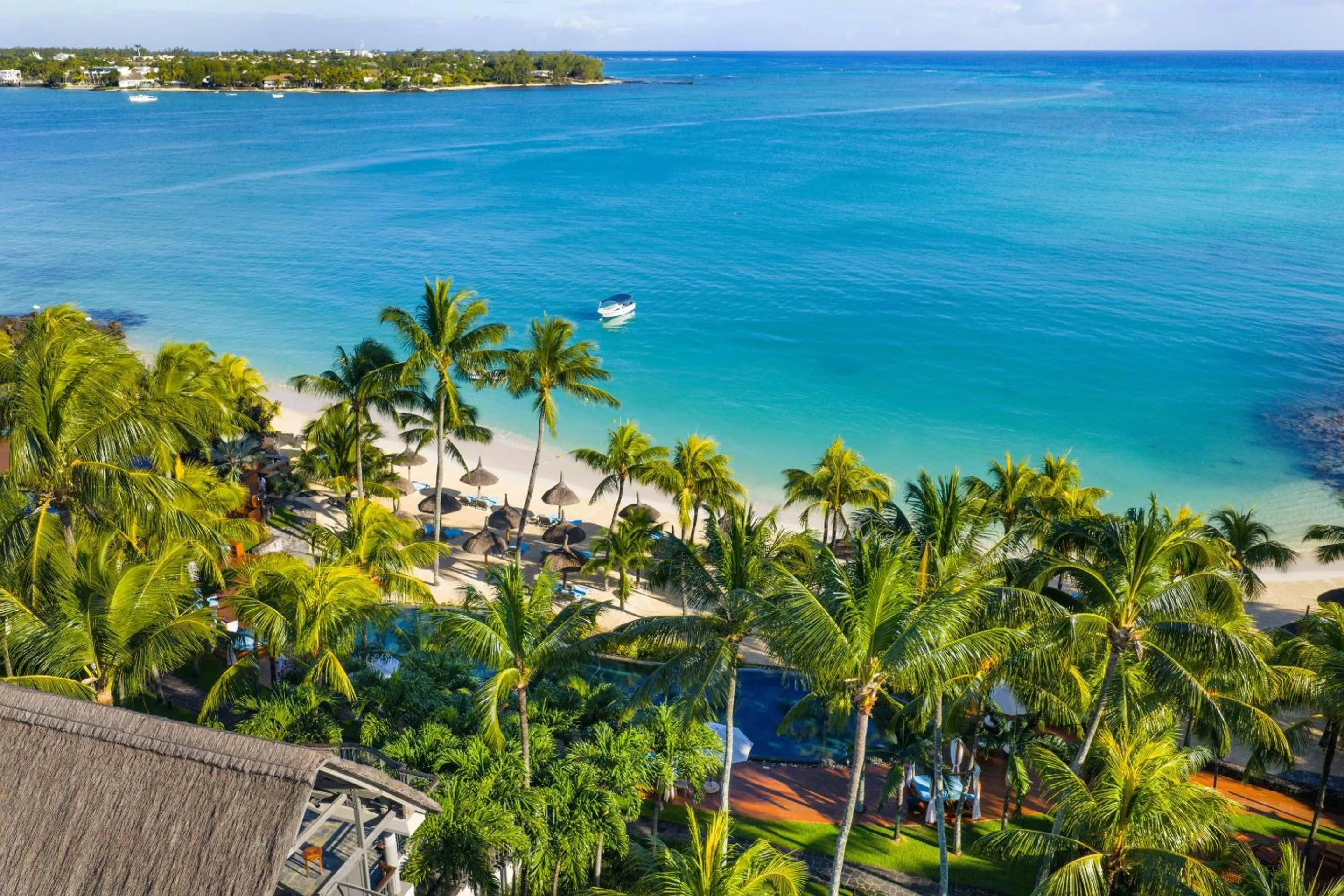 View (from property/room) in Royal Palm Beachcomber Luxury