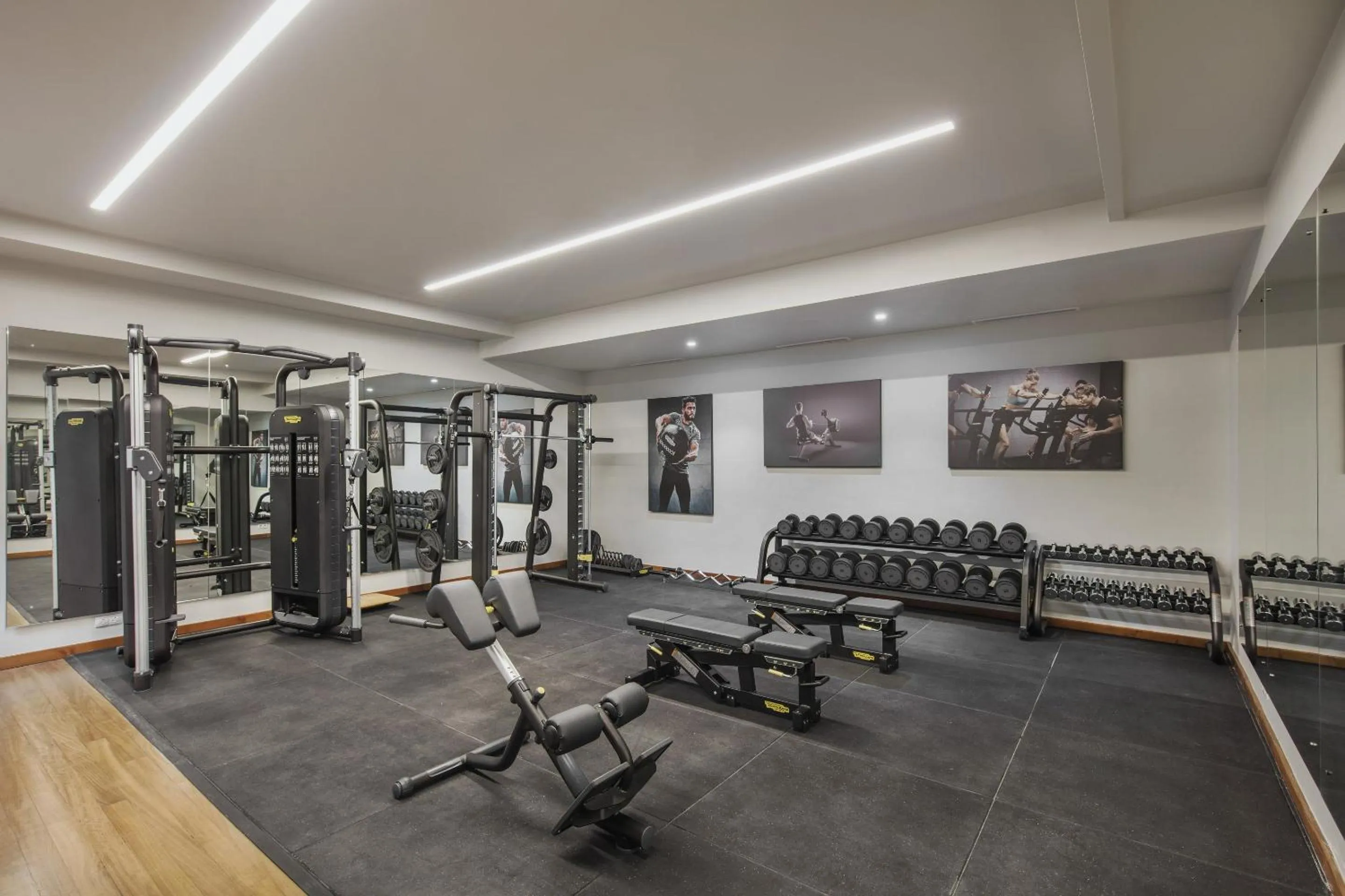 Fitness centre/facilities in Royal Palm Beachcomber Luxury
