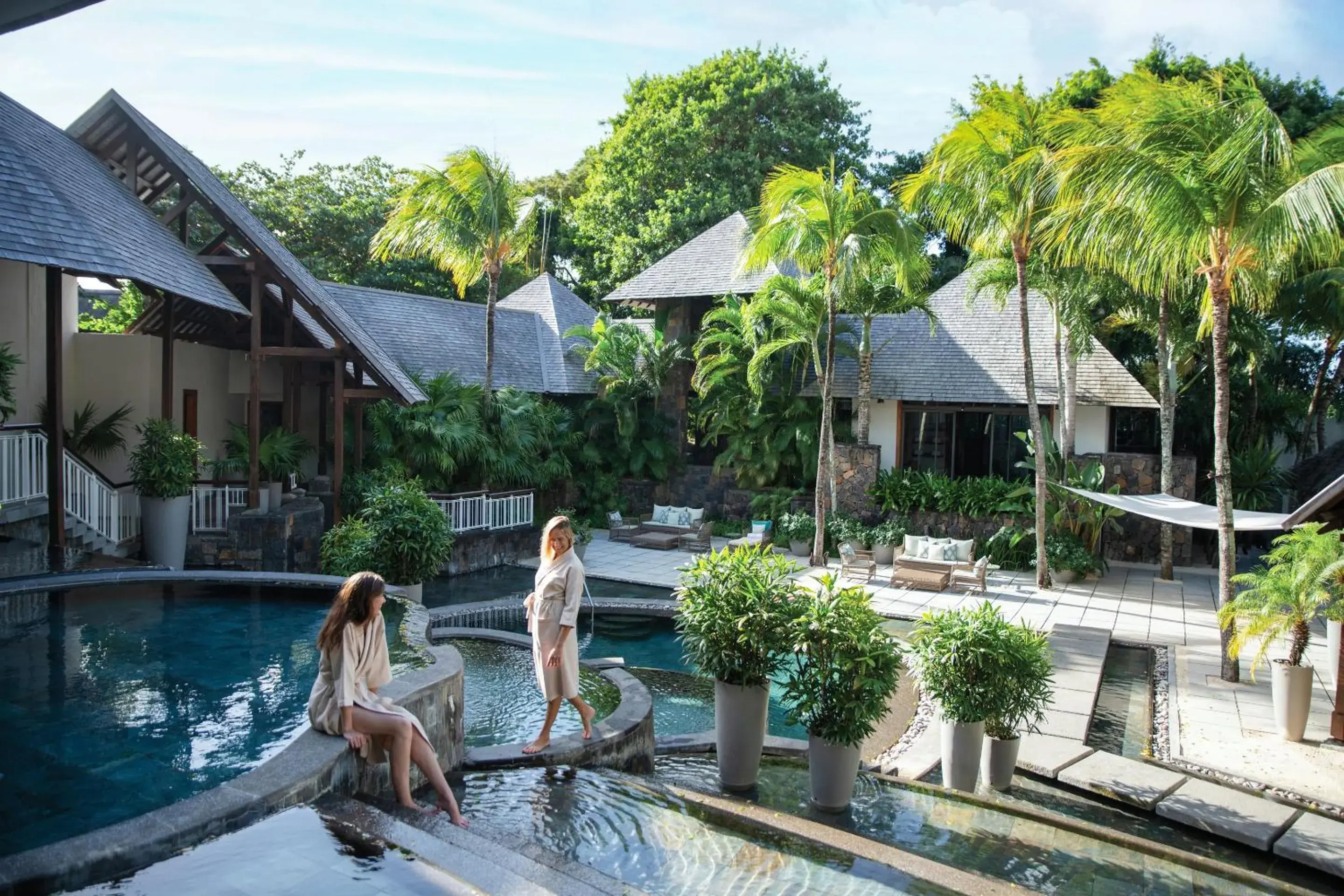 Spa and wellness centre/facilities in Royal Palm Beachcomber Luxury Spa and wellness centre/facilities in Royal Palm Beachcomber Luxury