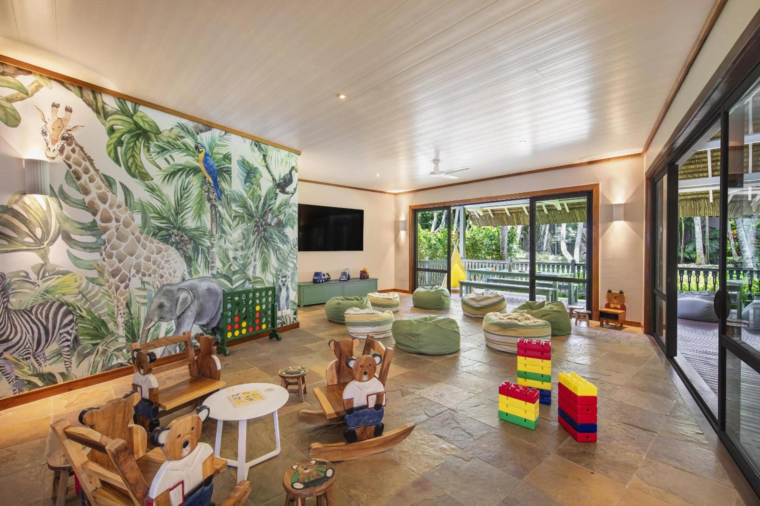 Kids's club in Royal Palm Beachcomber Luxury