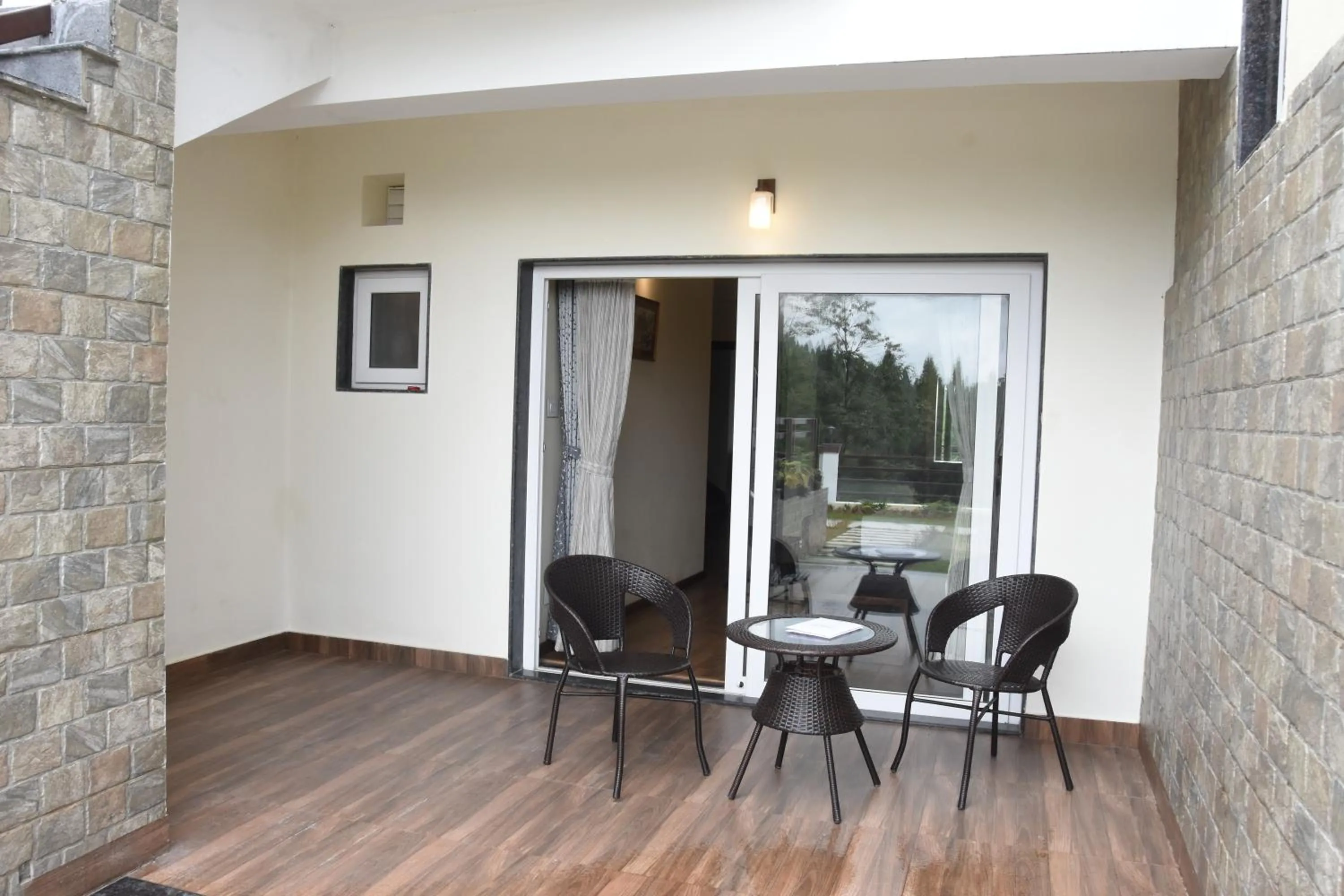 Balcony/Terrace in Nirvana Retreat