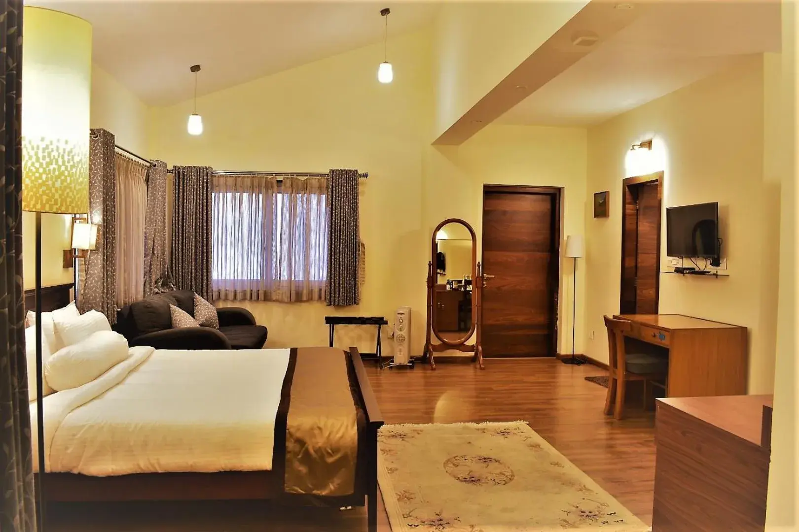 Suite with Mountain View in Nirvana Retreat Suite with Mountain View in Nirvana Retreat