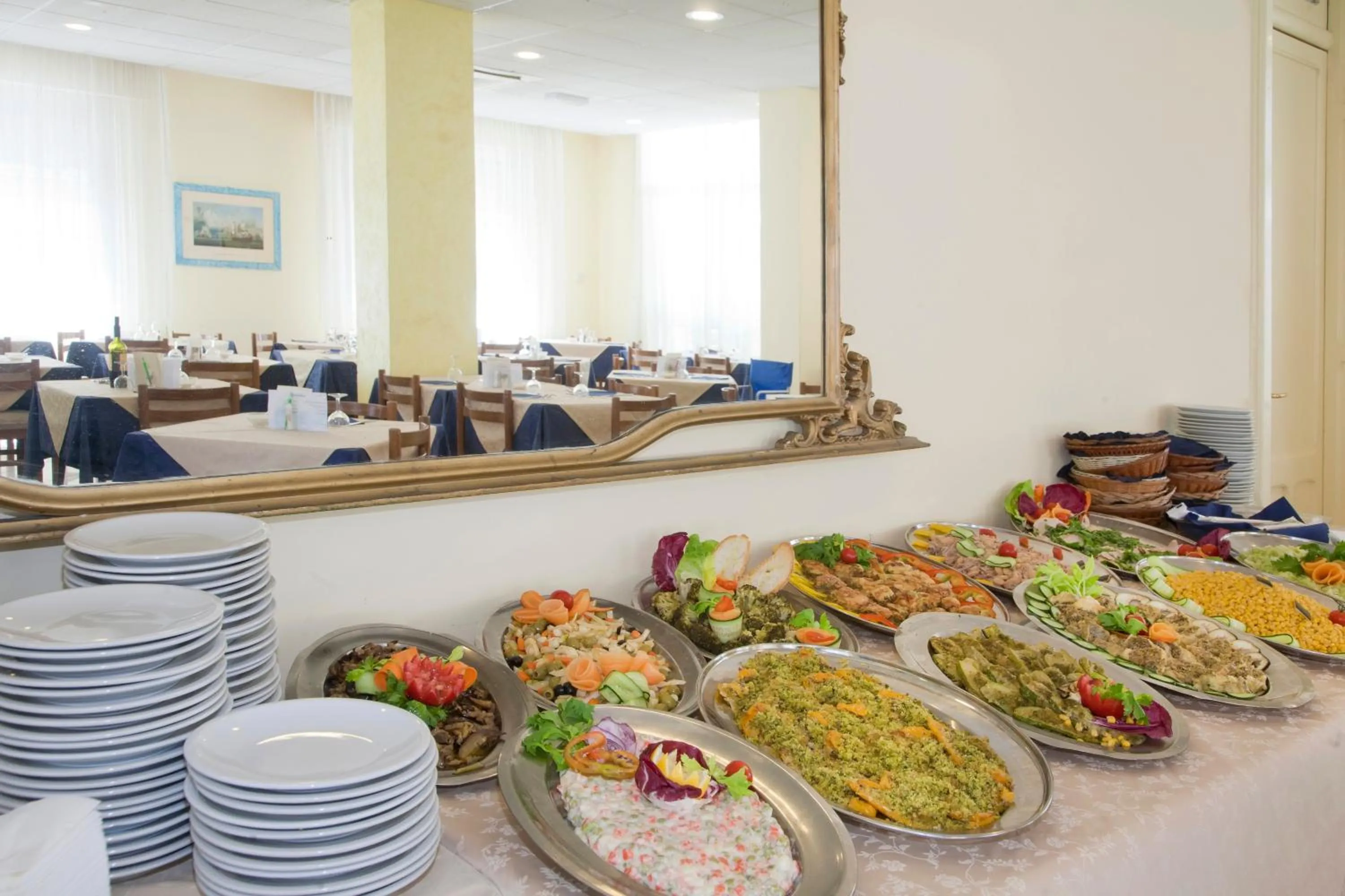 Restaurant/places to eat in Hotel Quisisana