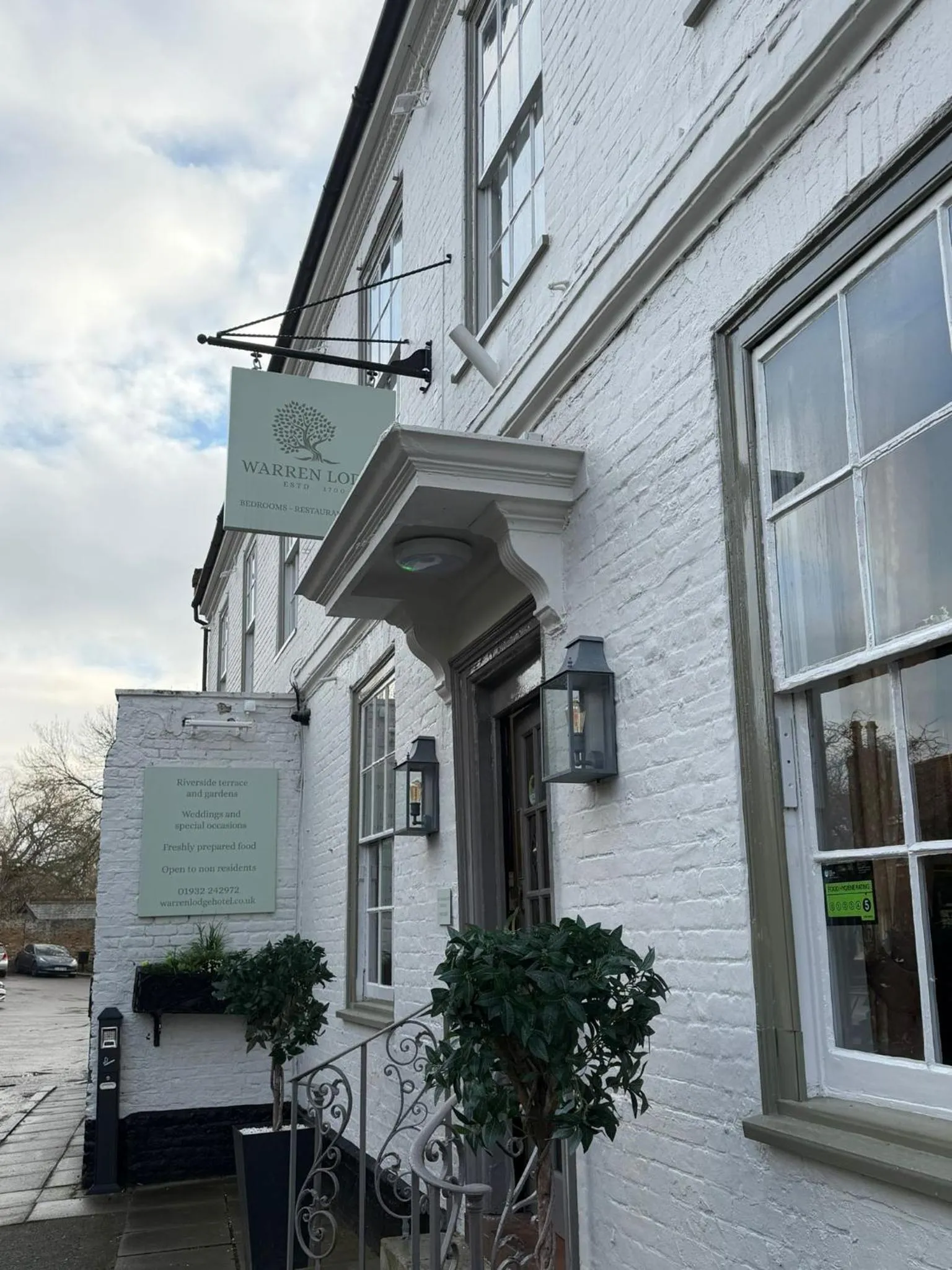 Property building in Warren Lodge