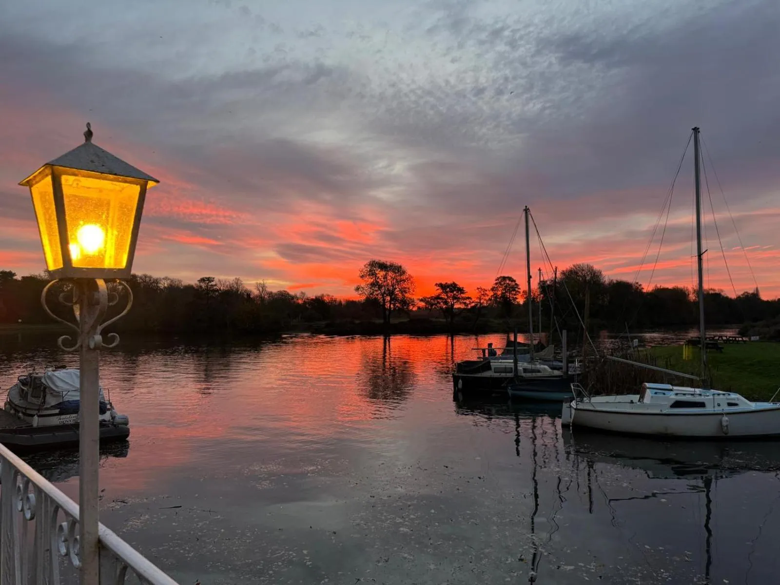 River view in Warren Lodge
