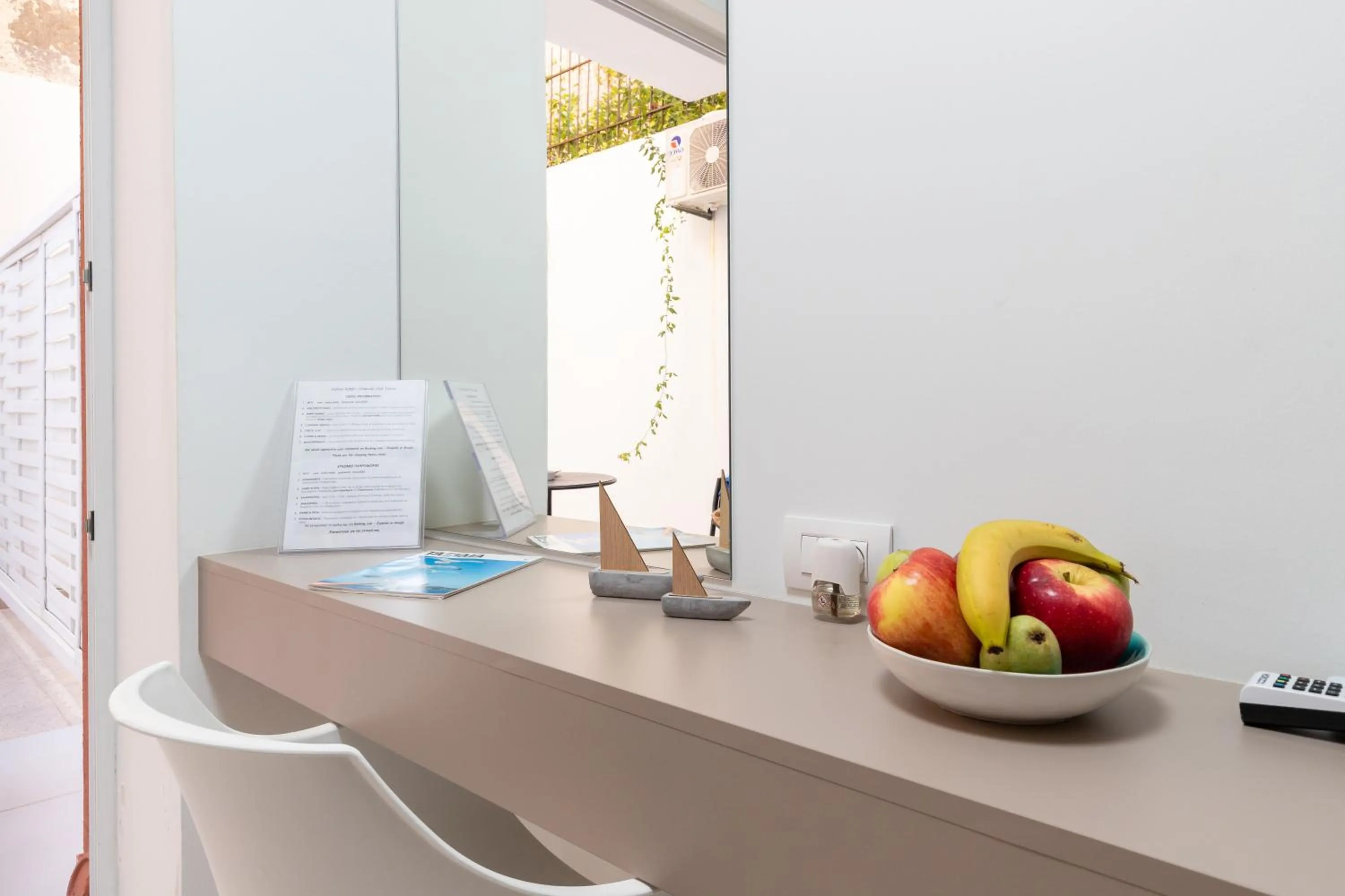 Bathroom in Notus Chania Crete