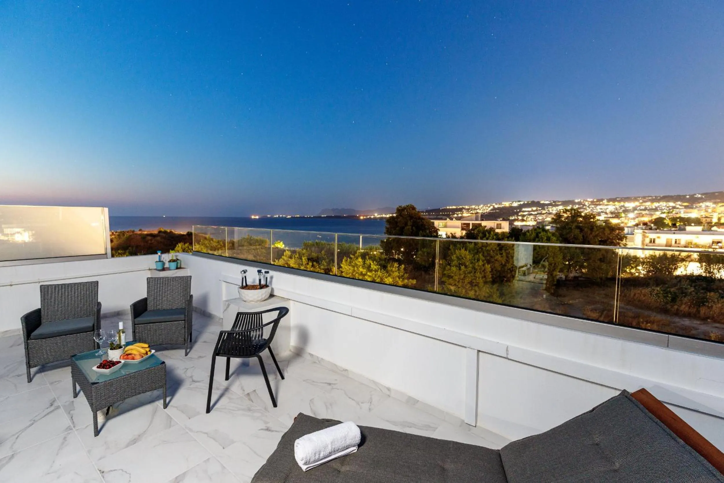 View (from property/room) in Notus Chania Crete