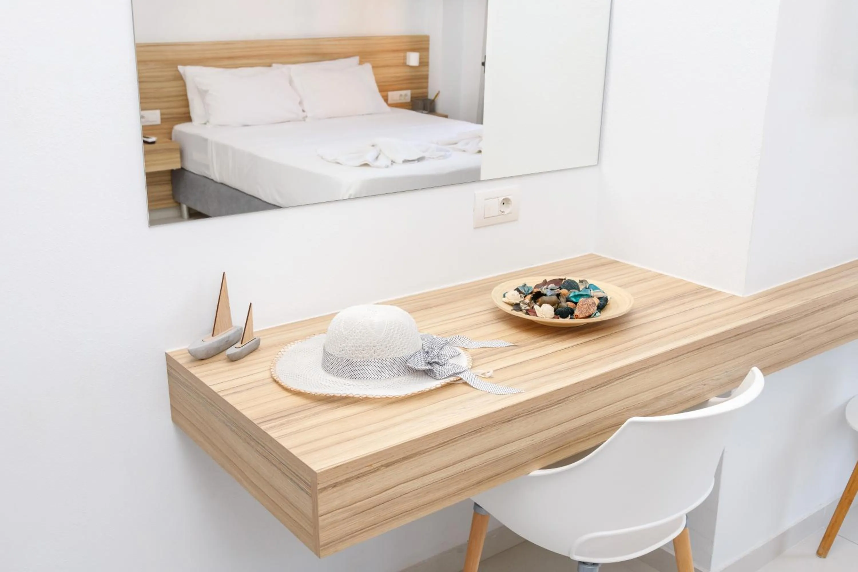 Bedroom, Bed in Notus Chania Crete