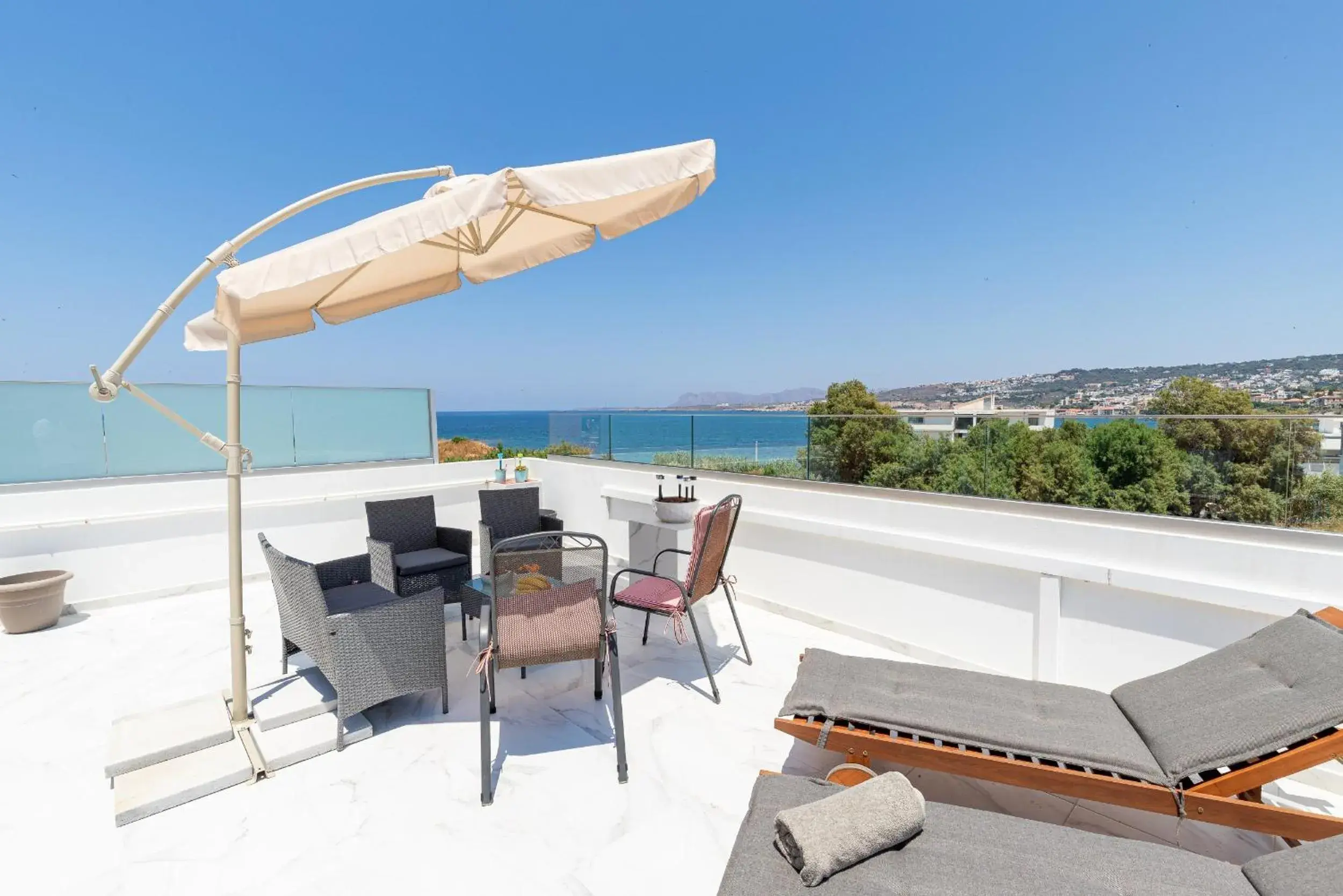 Premium Suite with panoramic Sea View - single occupancy in Notus Chania Crete Premium Suite with panoramic Sea View - single occupancy in Notus Chania Crete