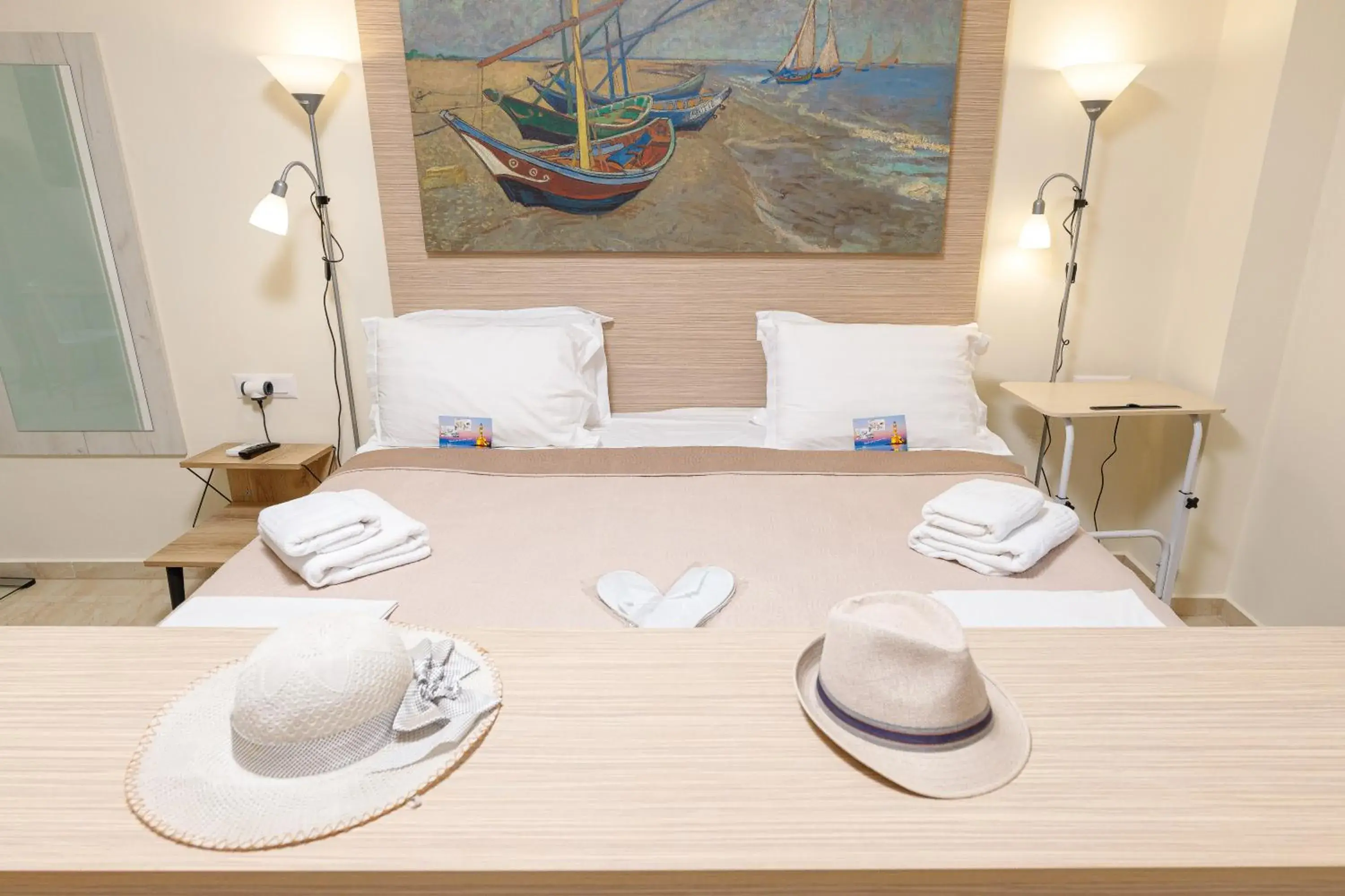 Superior Studio with Balcony - park view in Notus Chania Crete Superior Studio with Balcony - park view in Notus Chania Crete