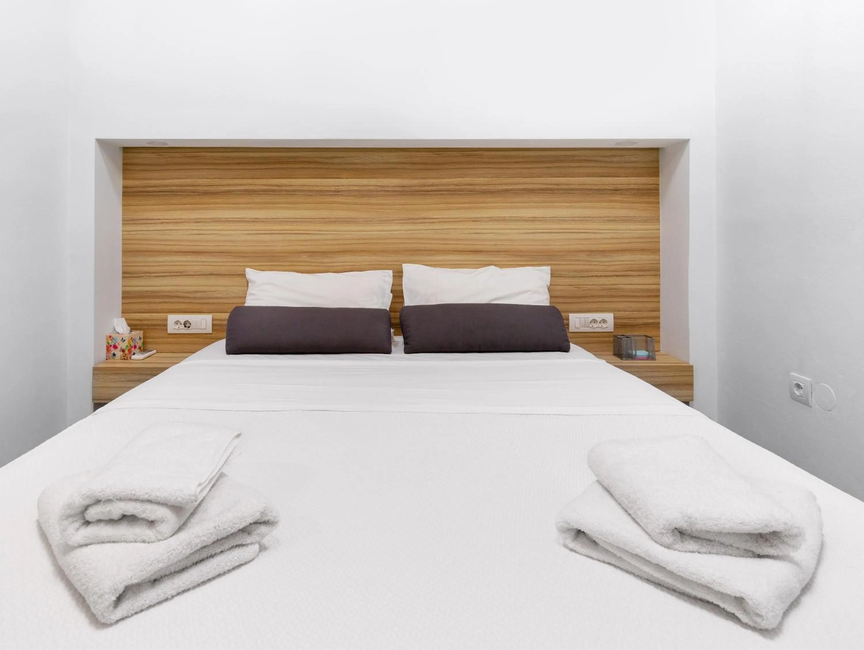 Bedroom, Bed in Notus Chania Crete