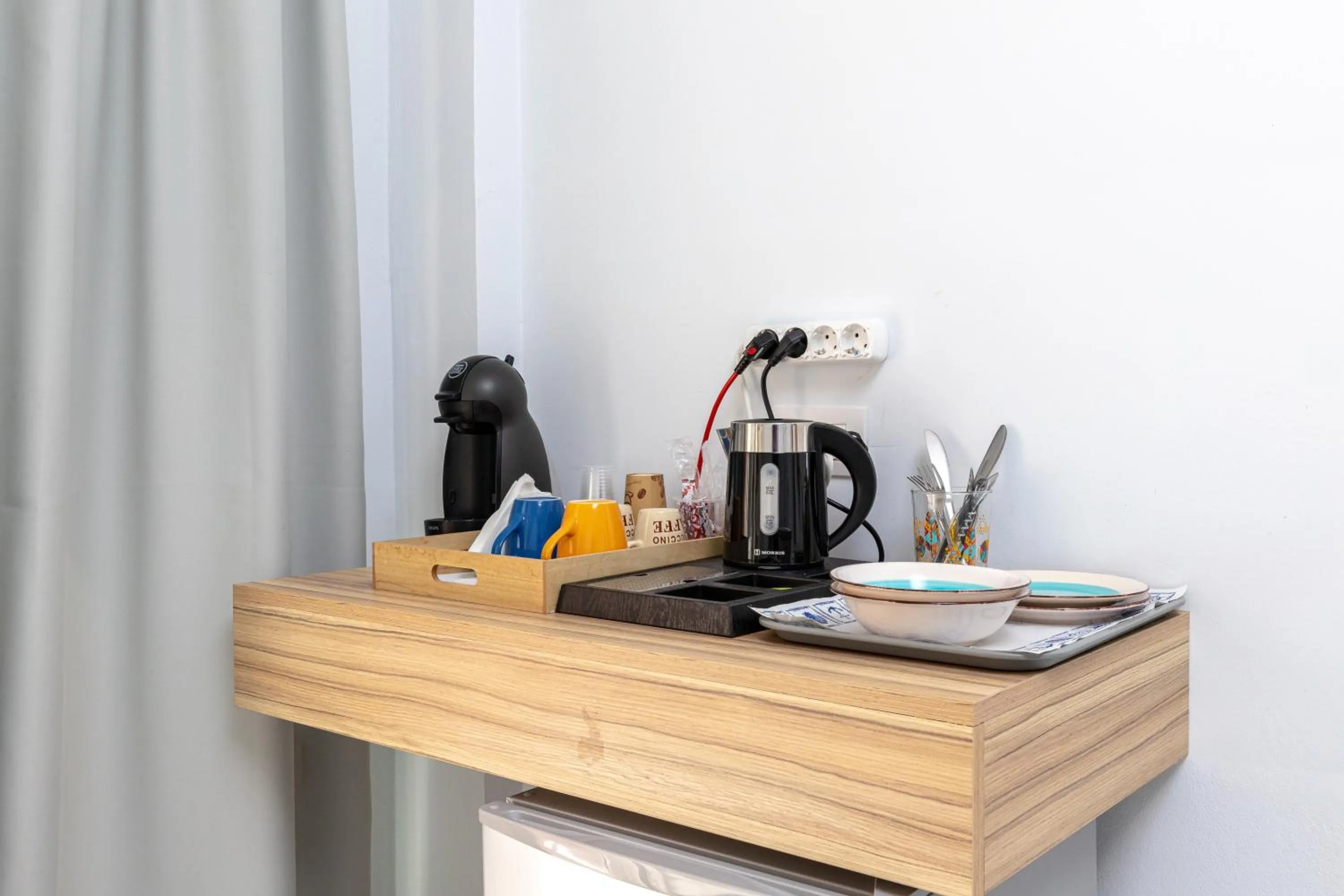 Coffee/tea facilities in Notus Chania Crete