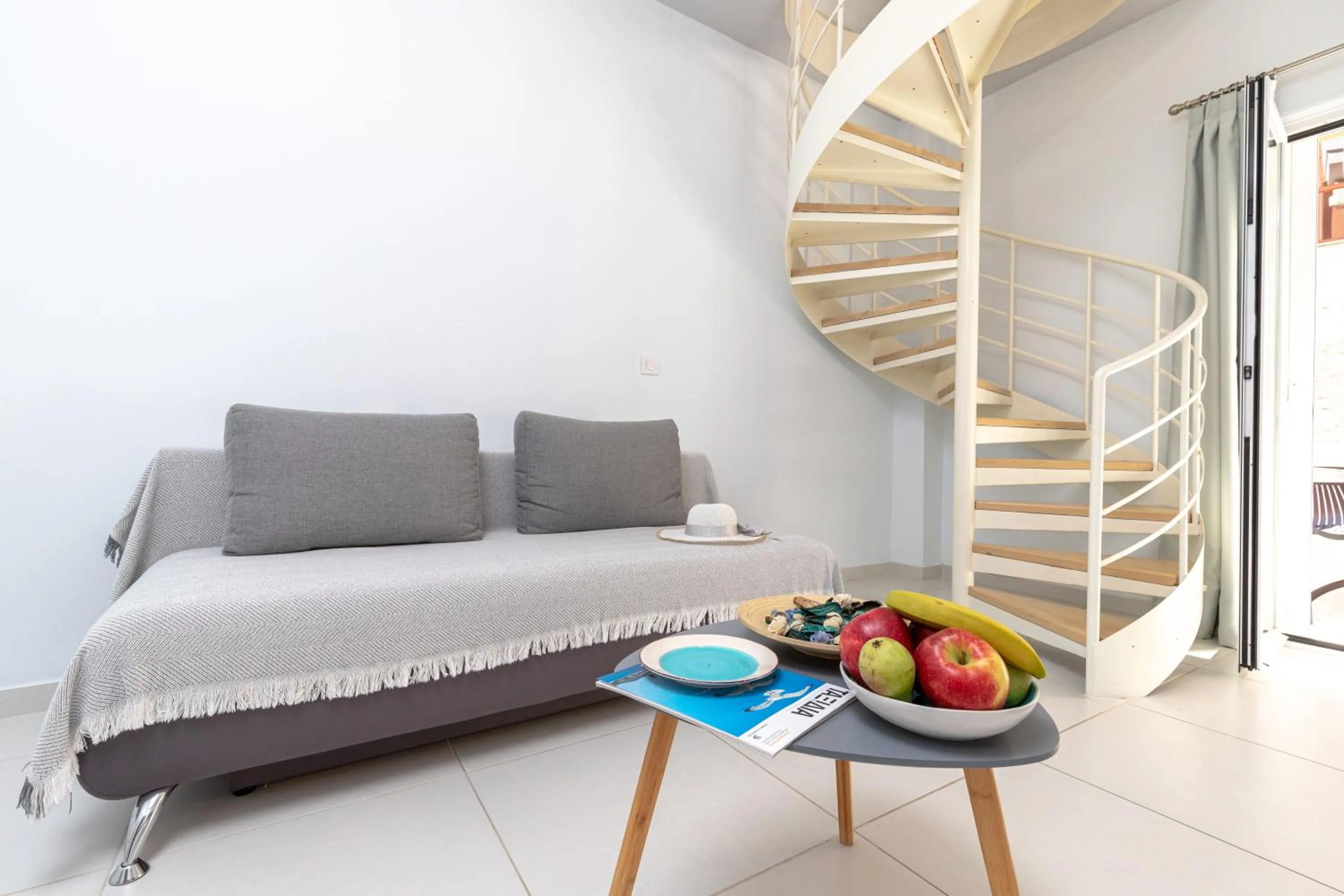 Bedroom in Notus Chania Crete