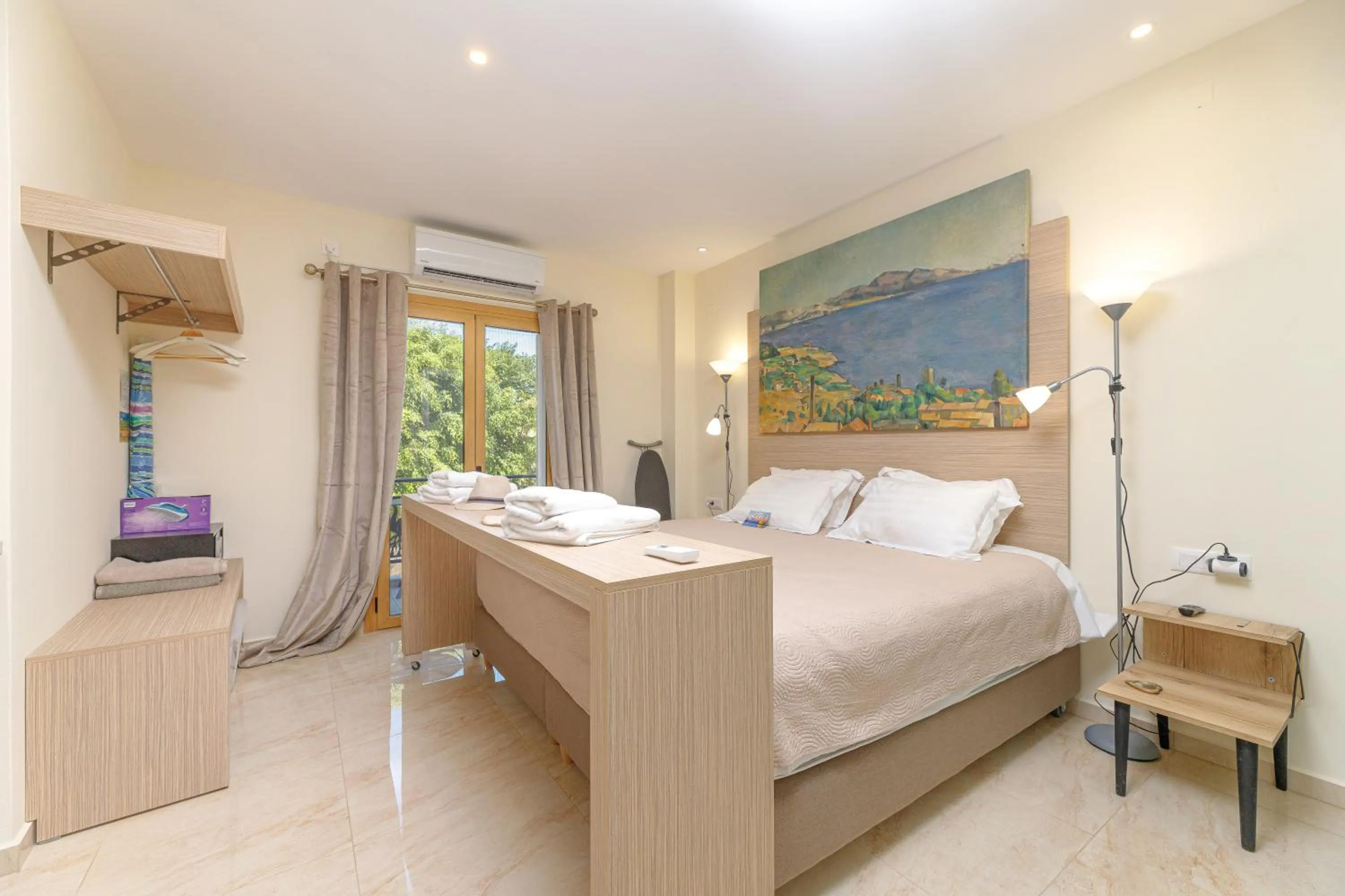 Bedroom, Bed in Notus Chania Crete