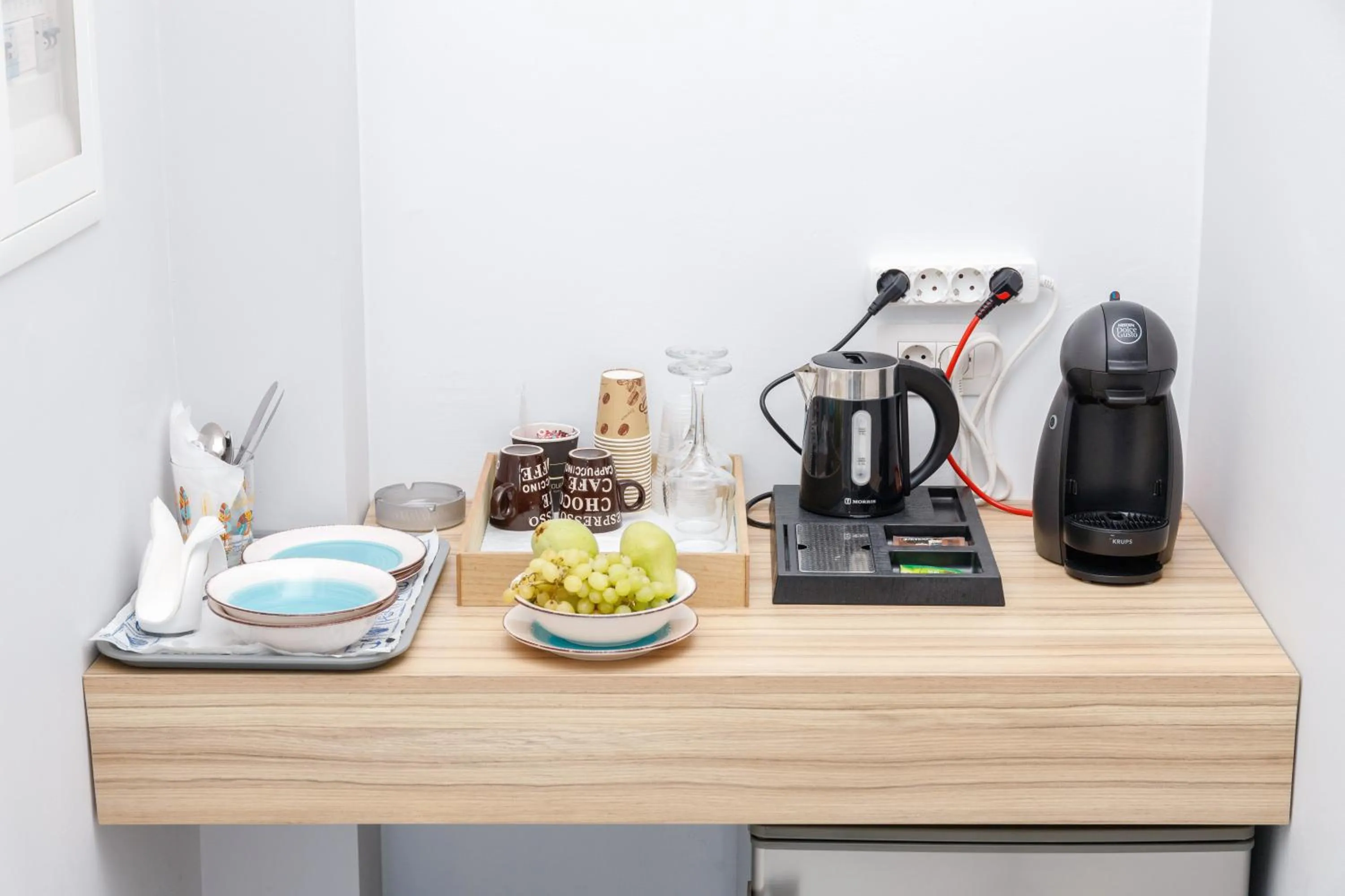 Coffee/tea facilities in Notus Chania Crete