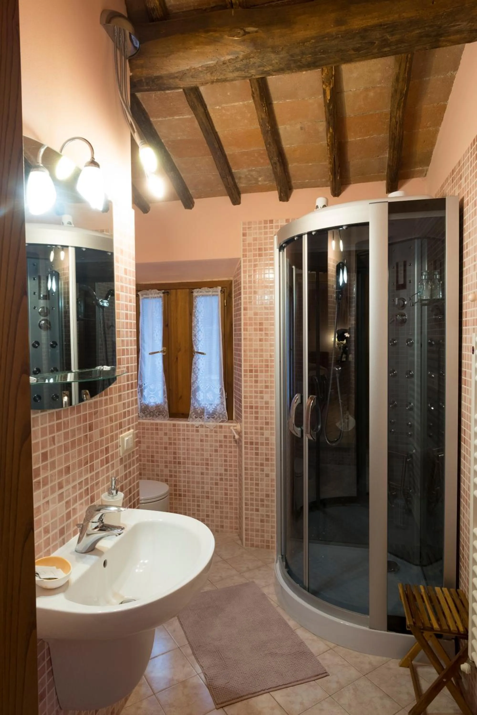 Bathroom in Tenuta dei Cavalieri