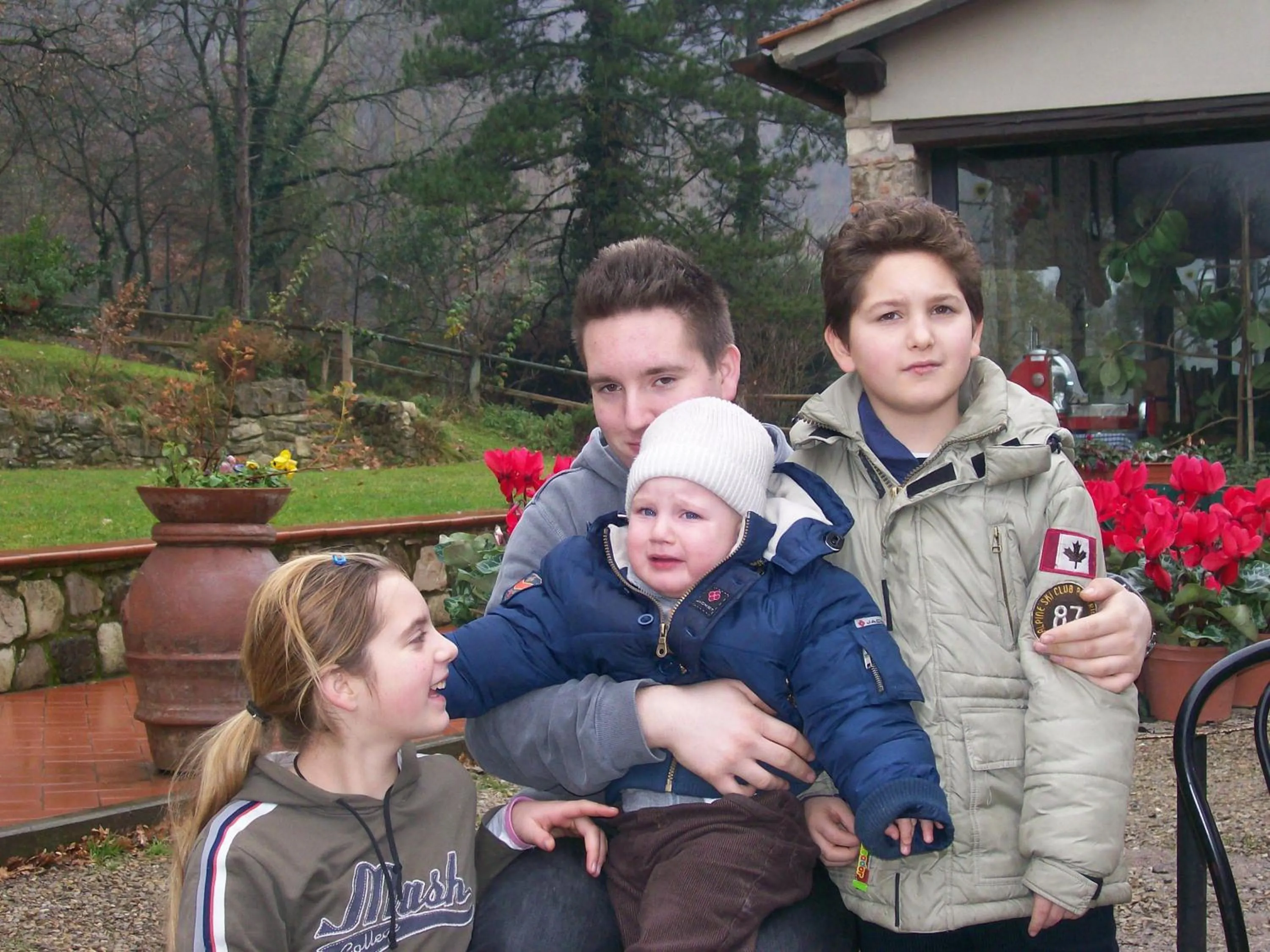 Family in Tenuta dei Cavalieri