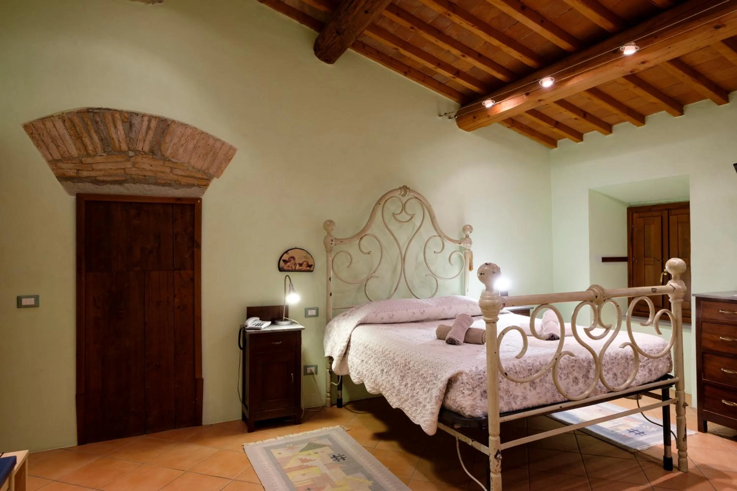 Bedroom, Bed in Tenuta dei Cavalieri