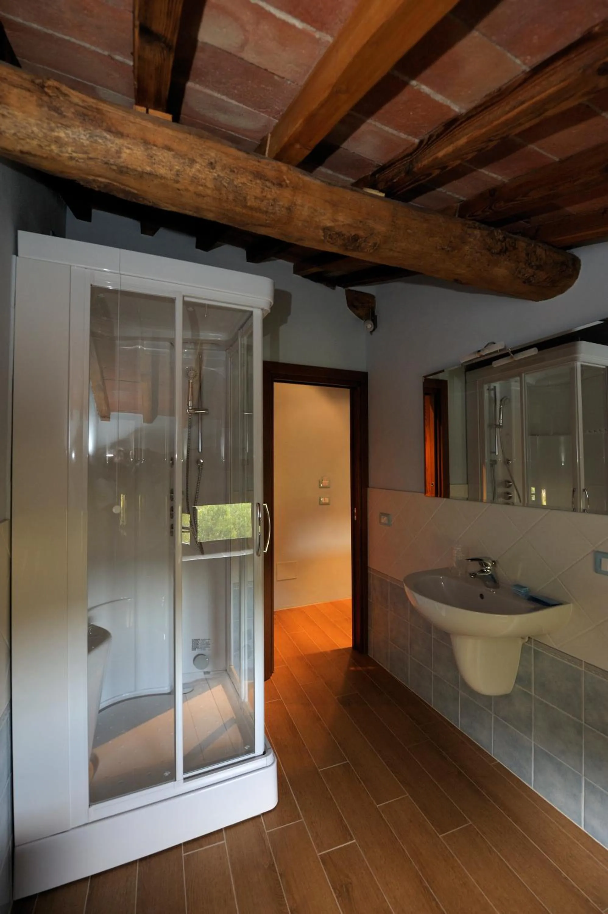 Bathroom in Tenuta dei Cavalieri