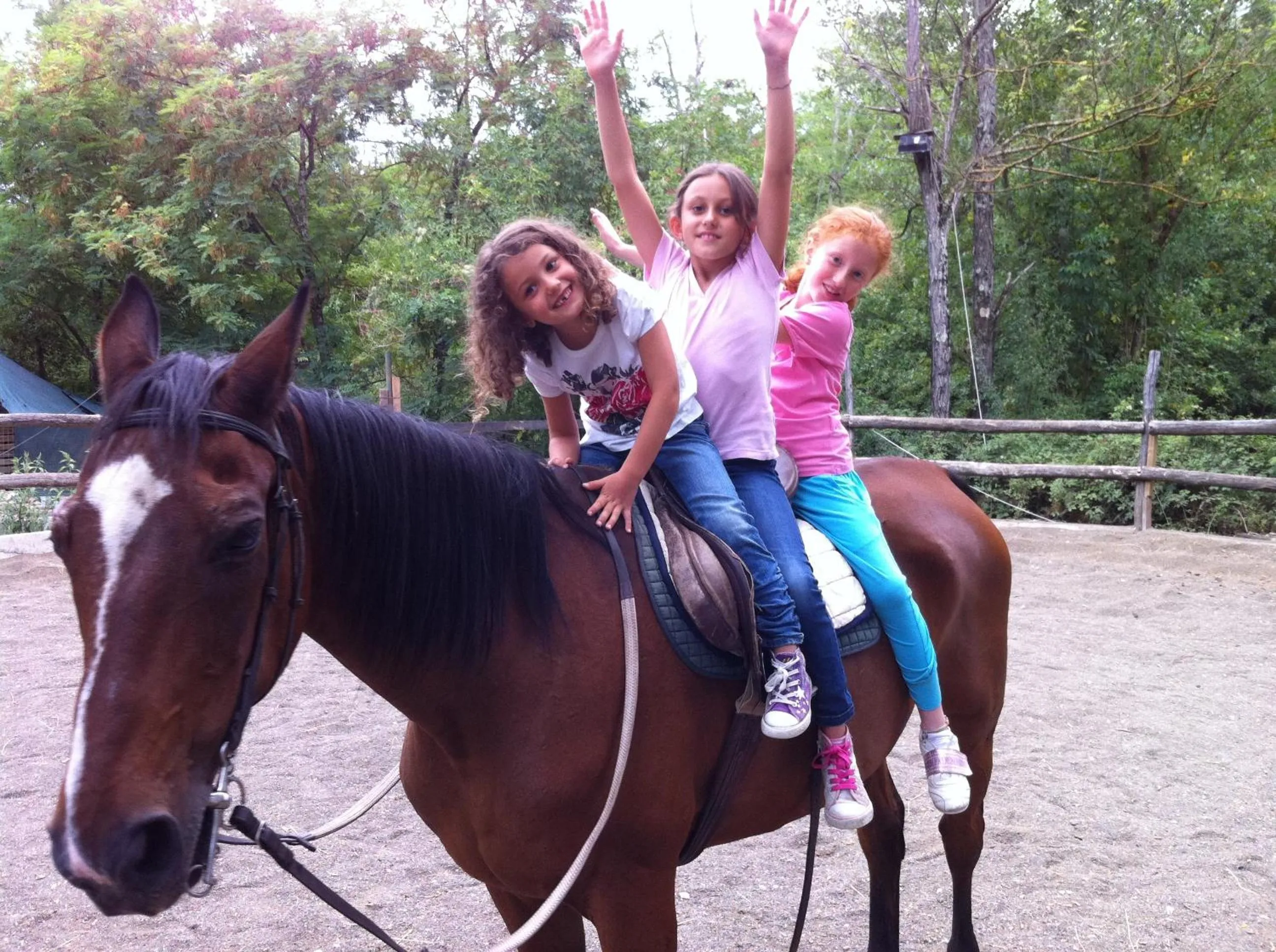 children in Tenuta dei Cavalieri