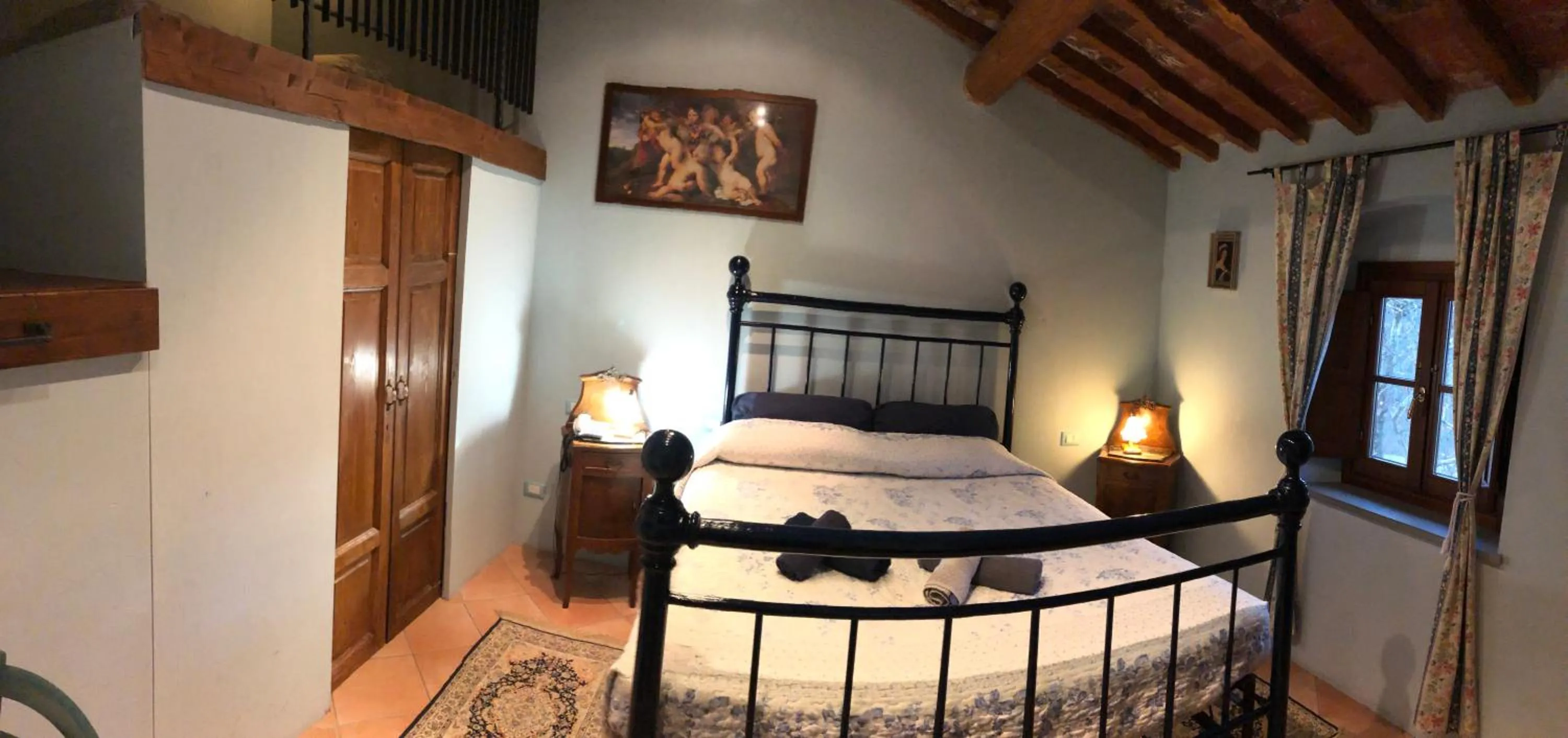 Bed in Tenuta dei Cavalieri