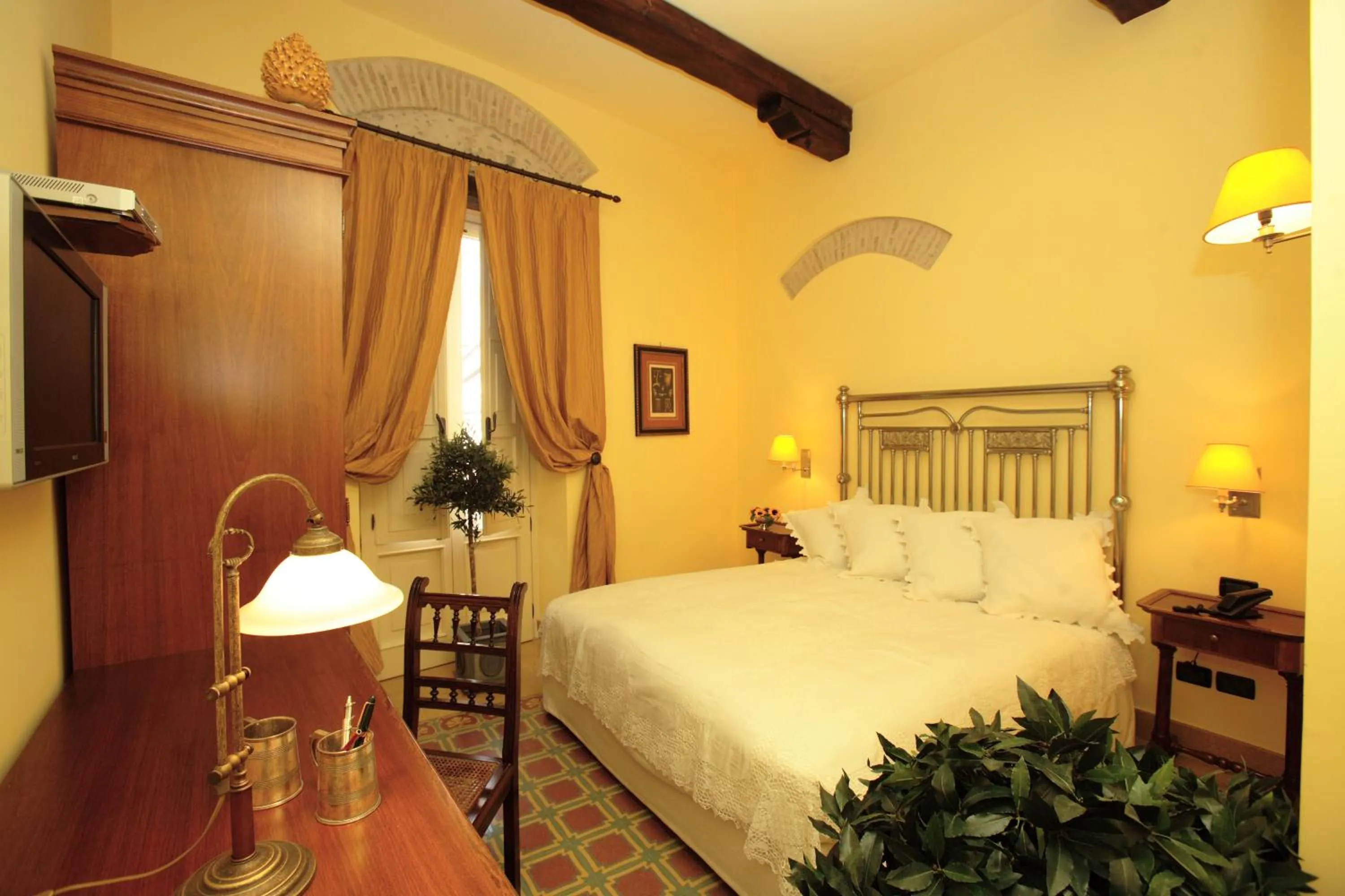 Bed in Casa Turchetti