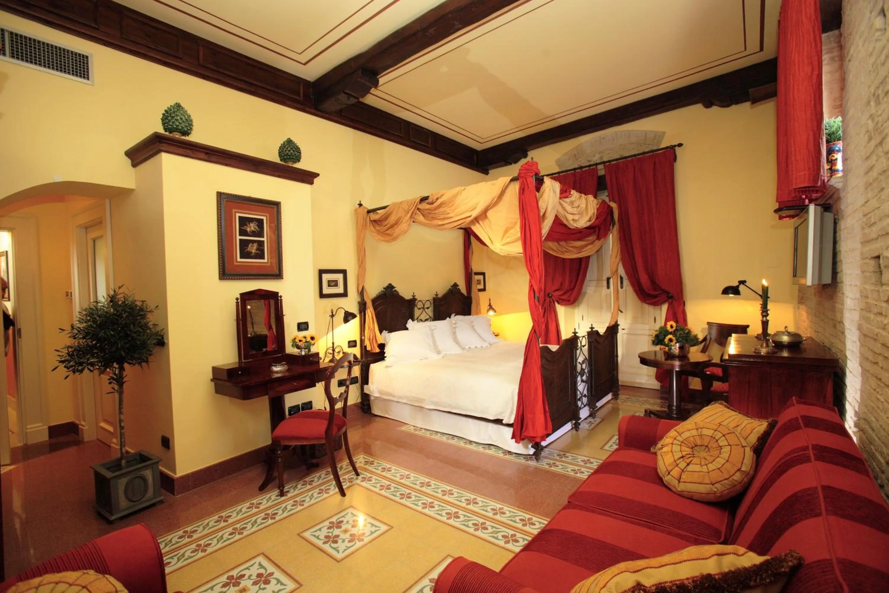 Bed in Casa Turchetti