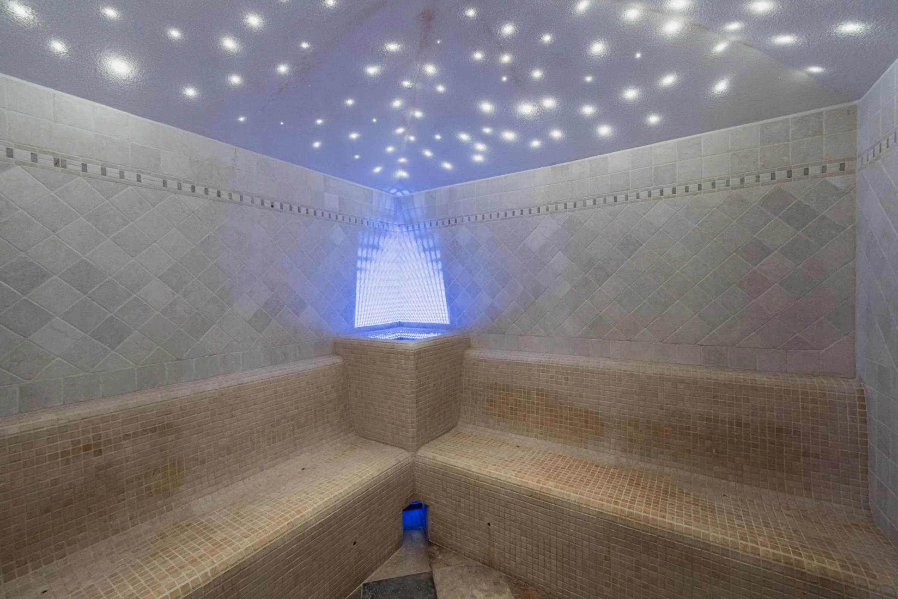 Sauna in Hotel Chalet Sas Morin