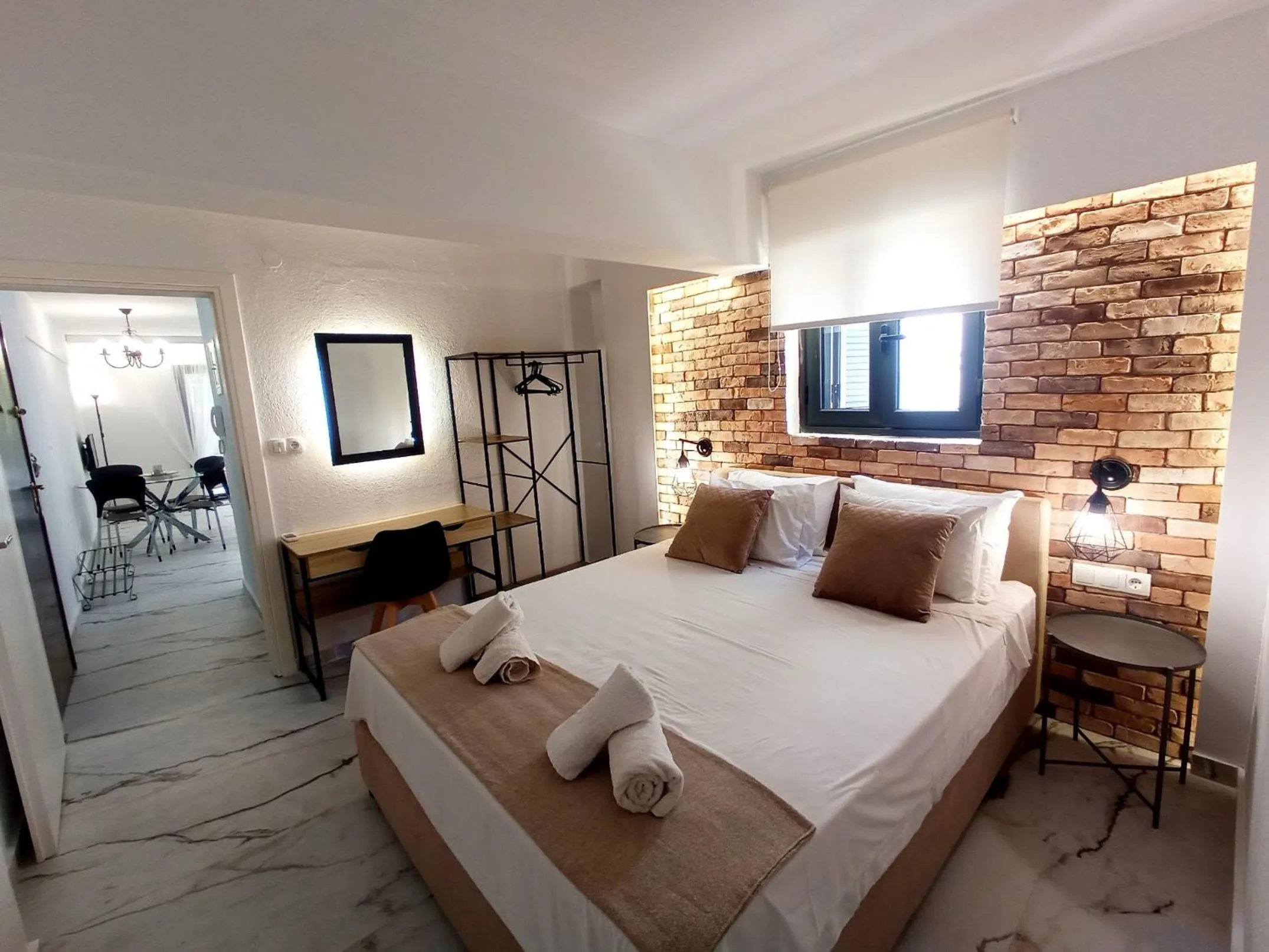 Photo of the whole room in Salonikiou Beach Apartments & Villas