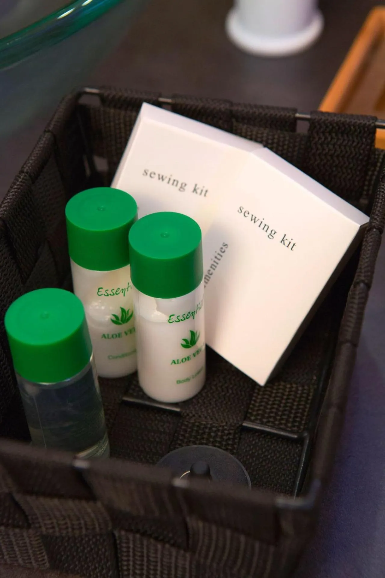 Area and facilities in Salonikiou Beach Apartments & Villas