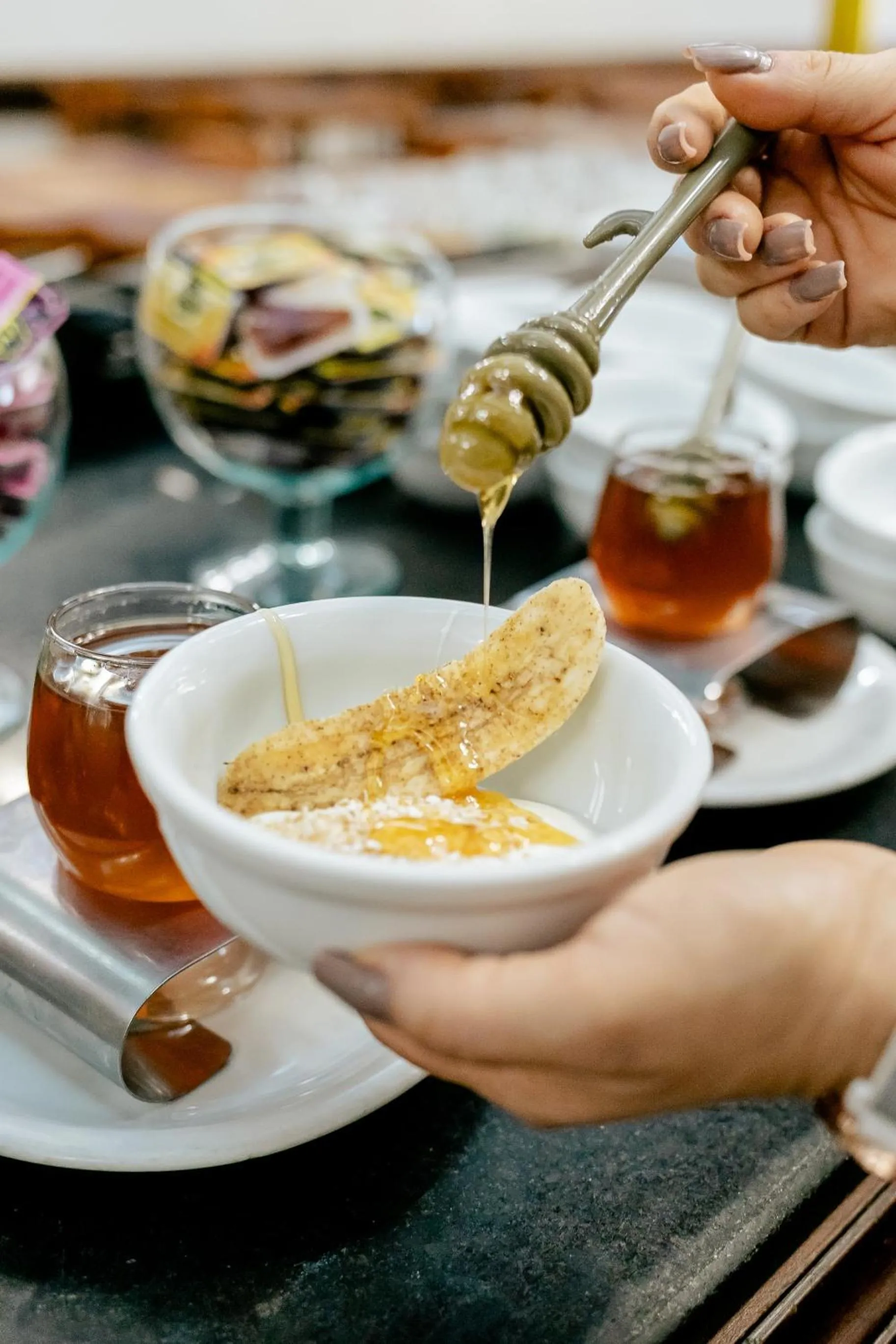Breakfast in Hotel Carlton Plaza
