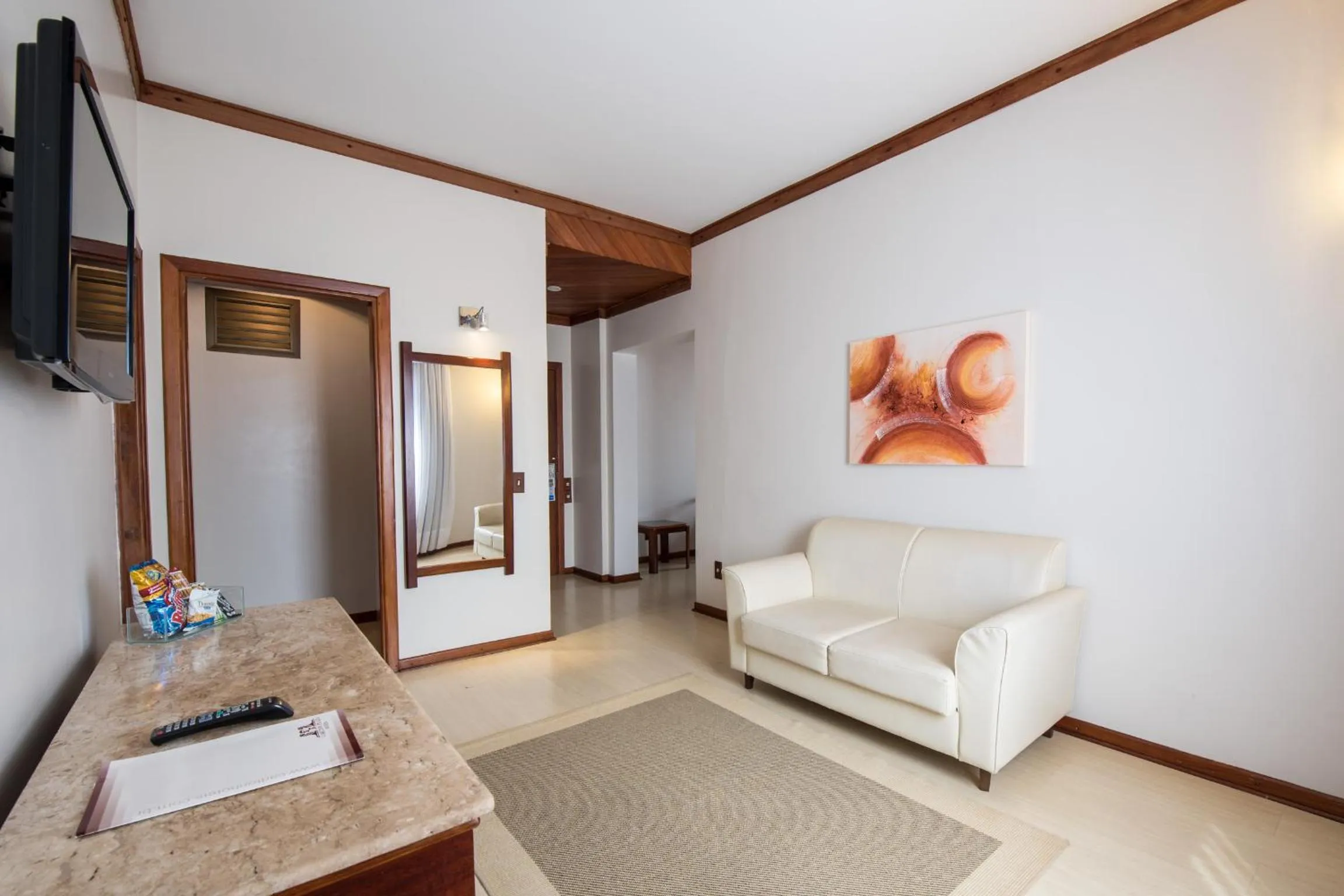 Living room in Hotel Carlton Plaza