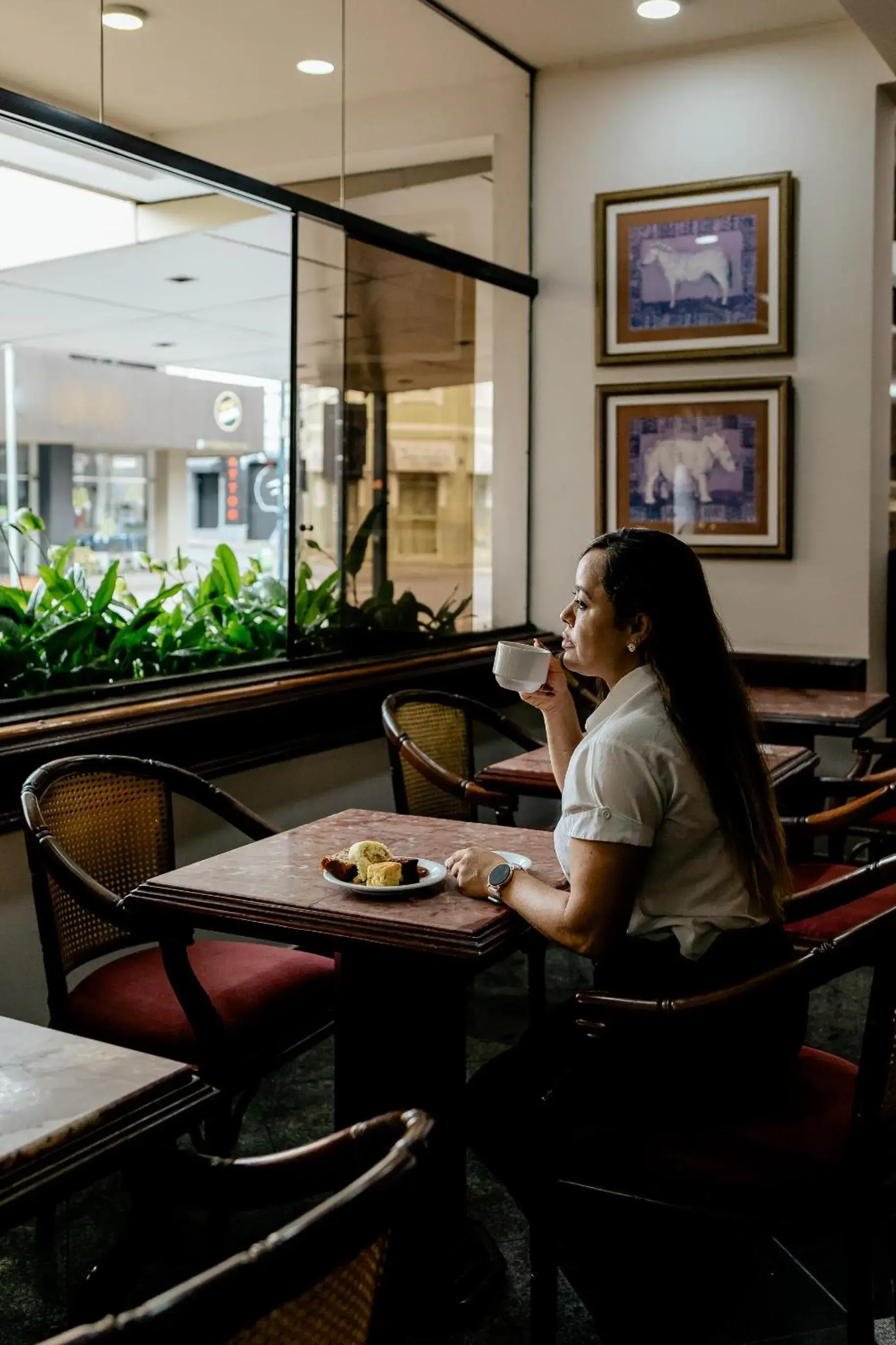 Breakfast in Hotel Carlton Plaza Breakfast in Hotel Carlton Plaza