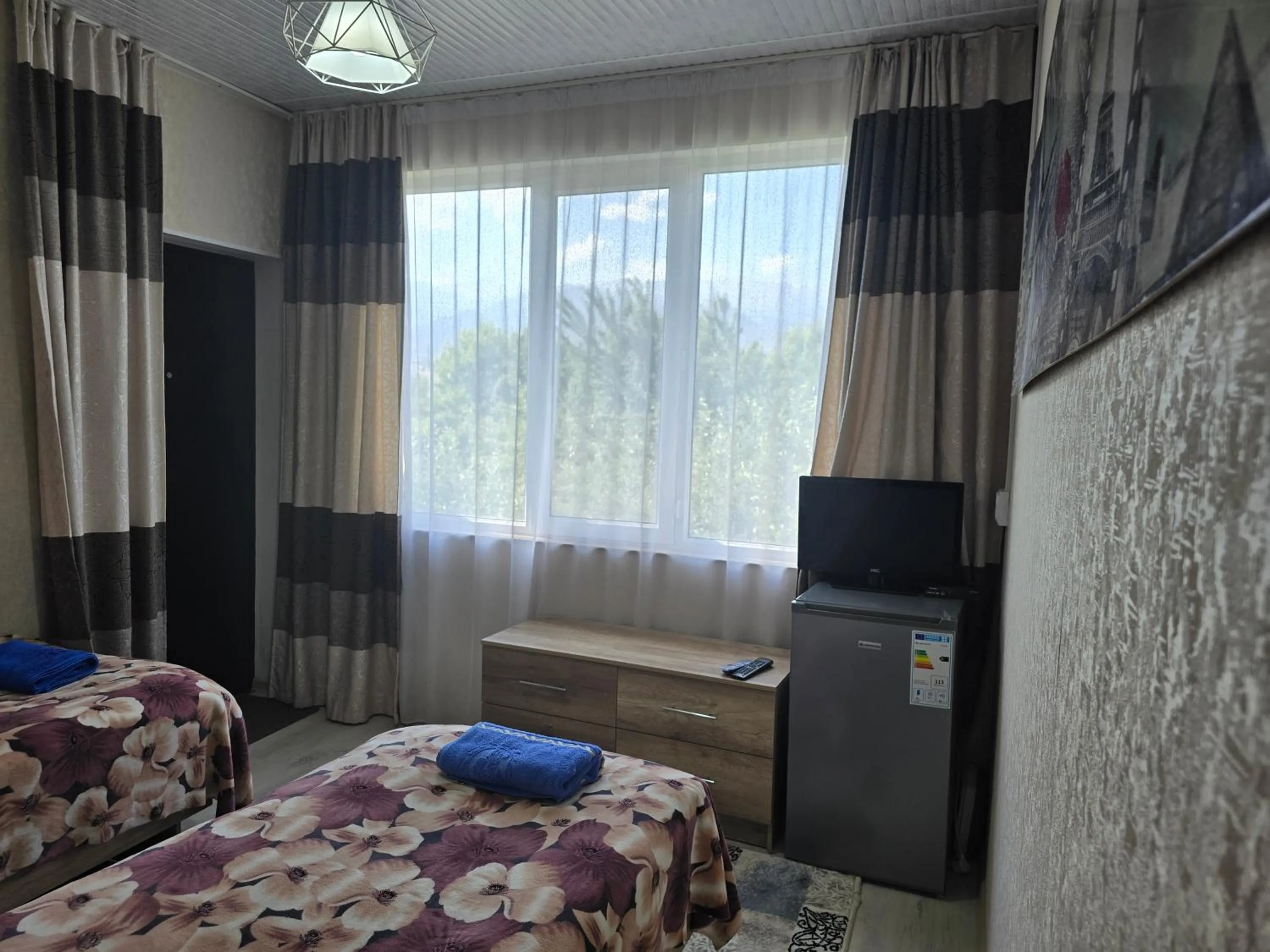 Twin Room with Shower in Olga Guest House