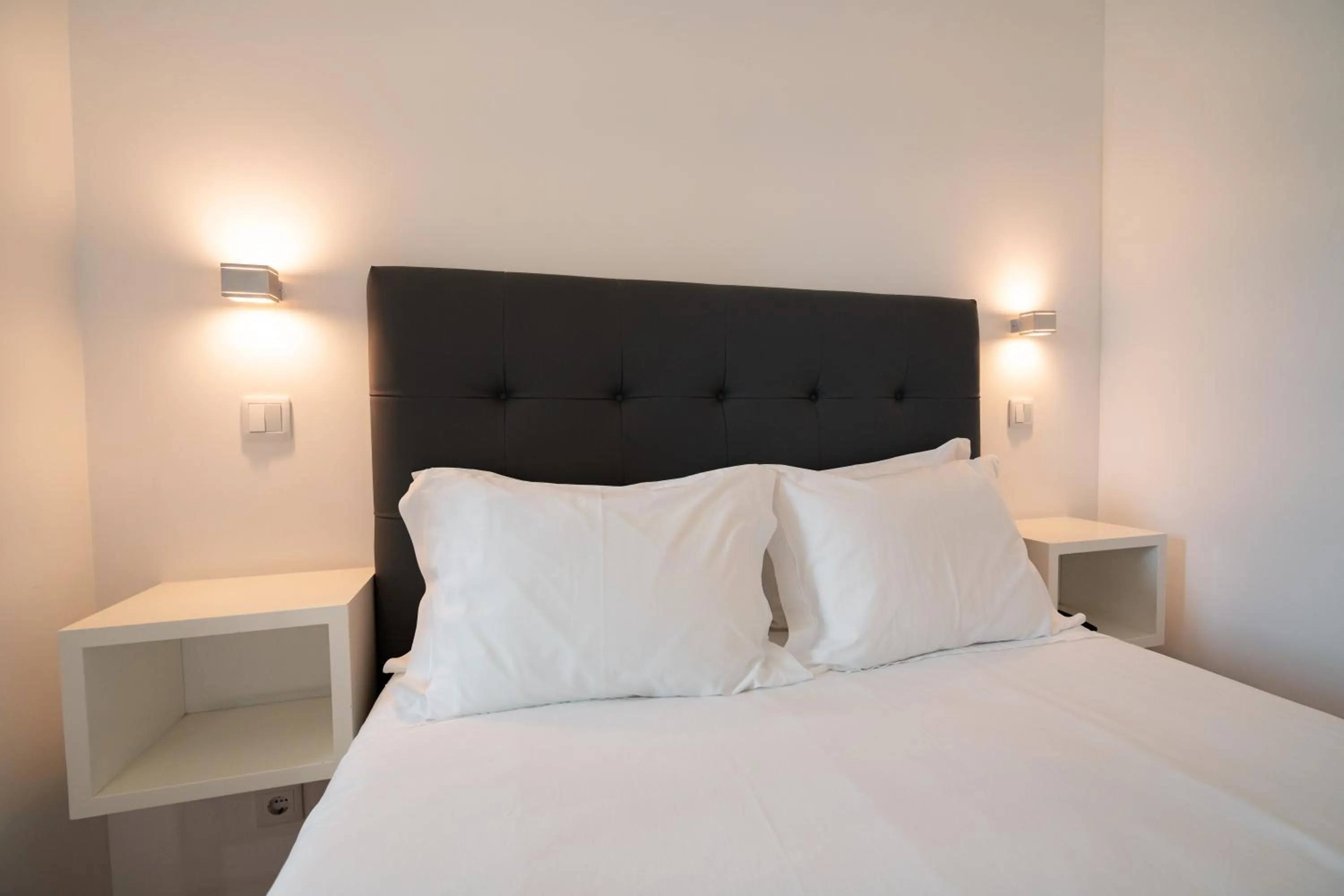 Bedroom, Bed in Hotel A Ponte