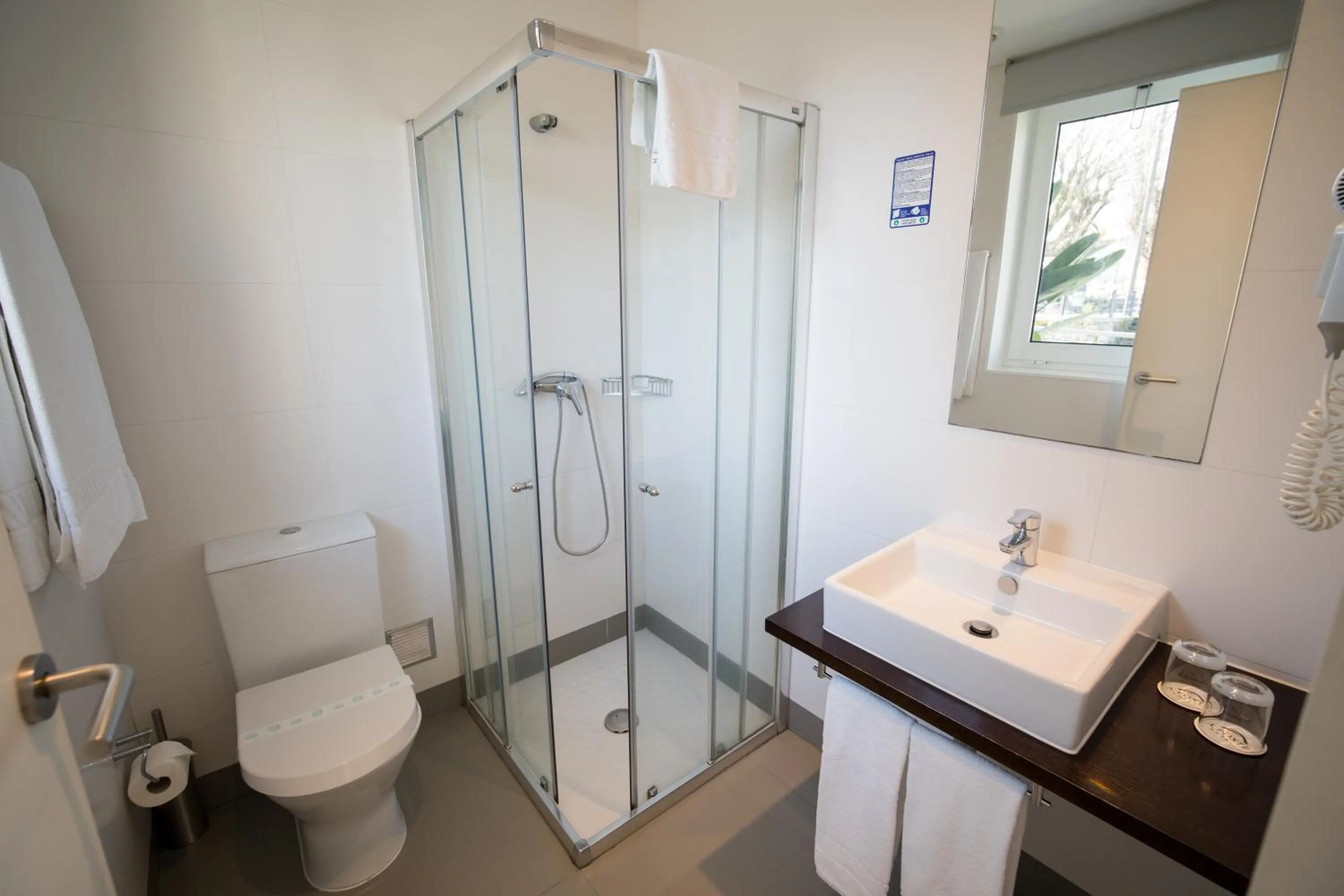 Bathroom in Hotel A Ponte