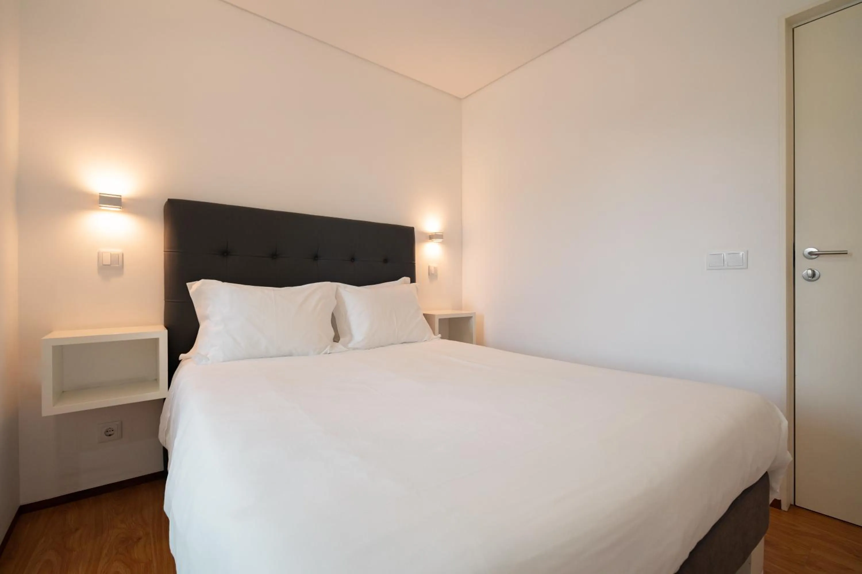 Bedroom, Bed in Hotel A Ponte