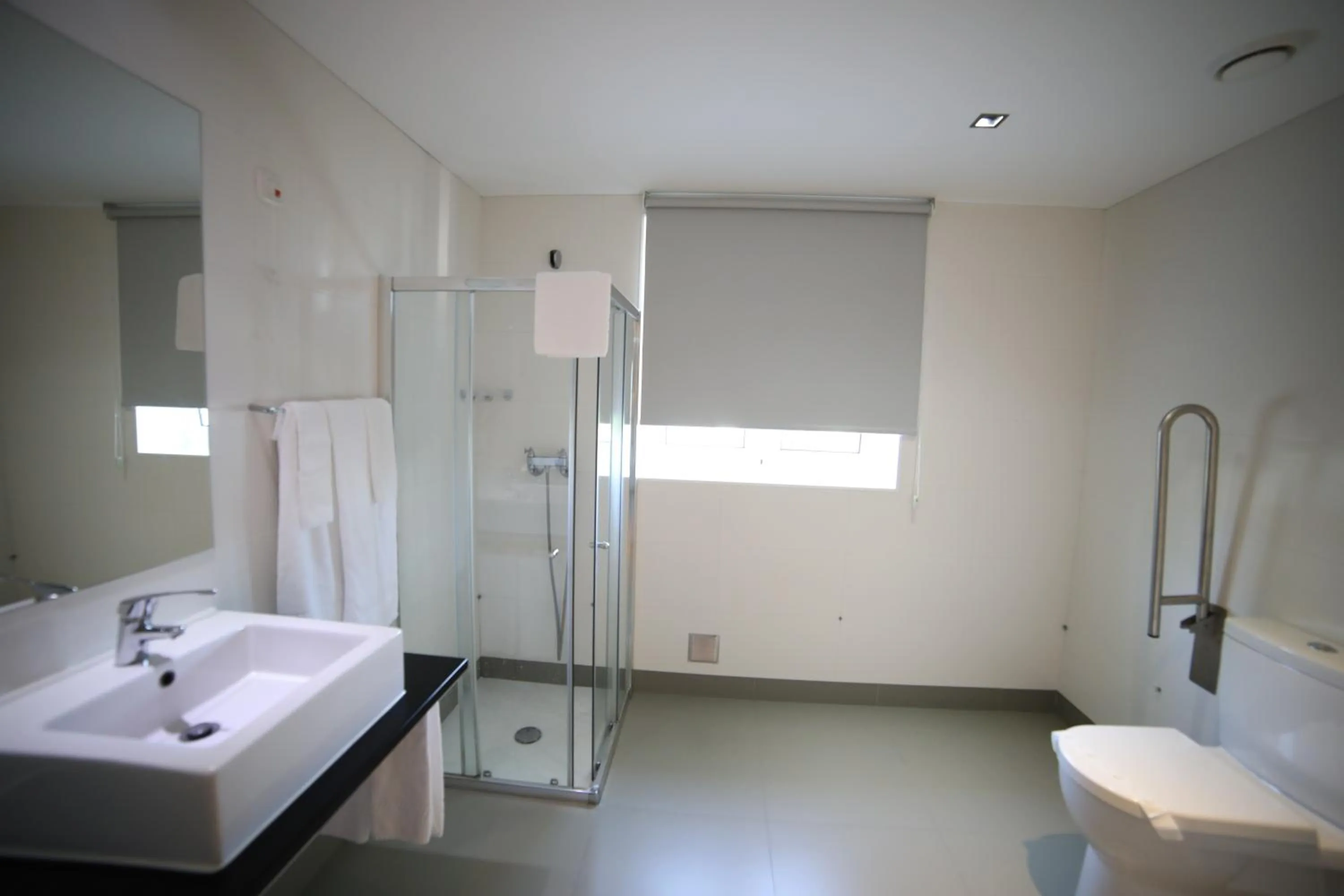 Shower in Hotel A Ponte