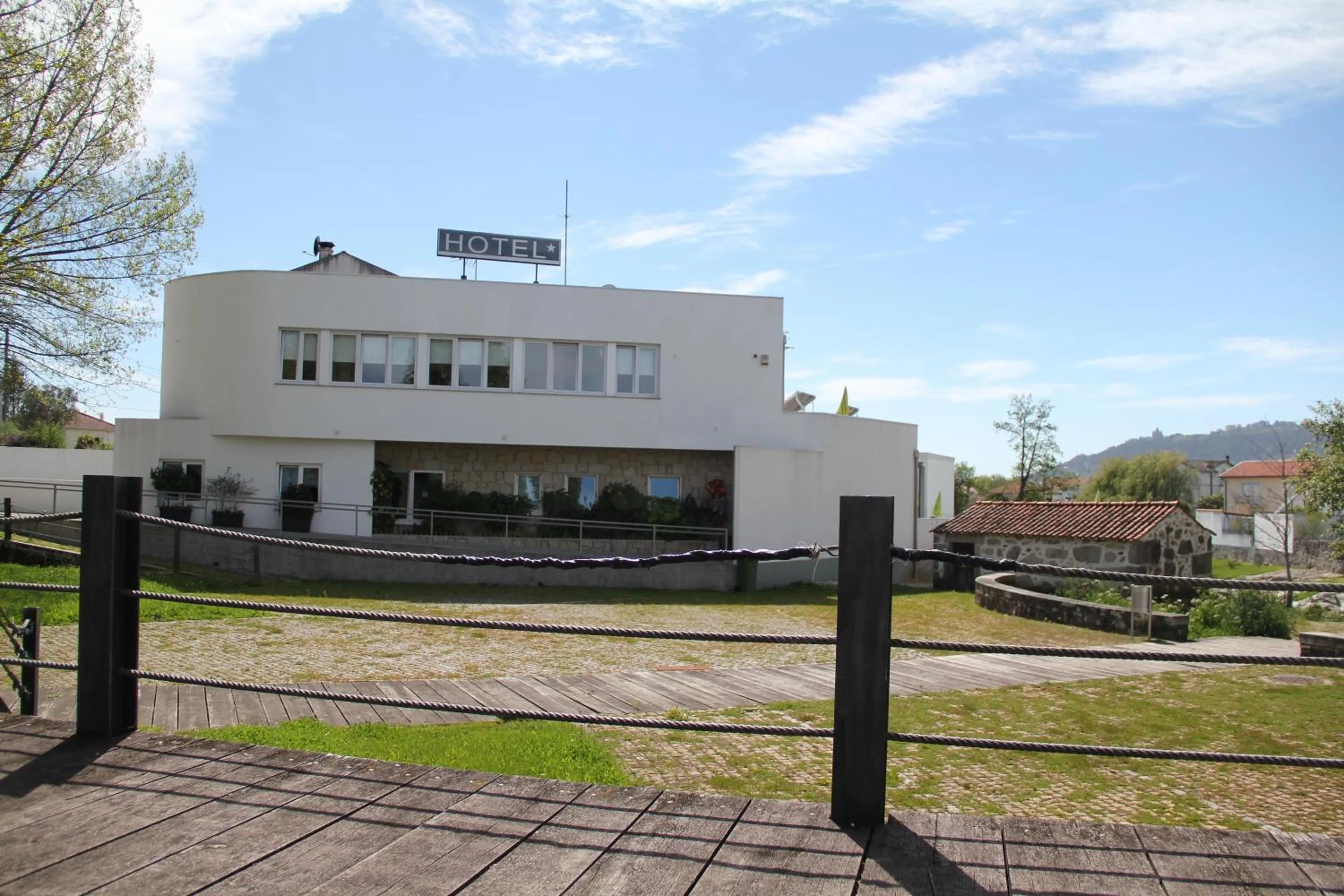 Facade/entrance in Hotel A Ponte