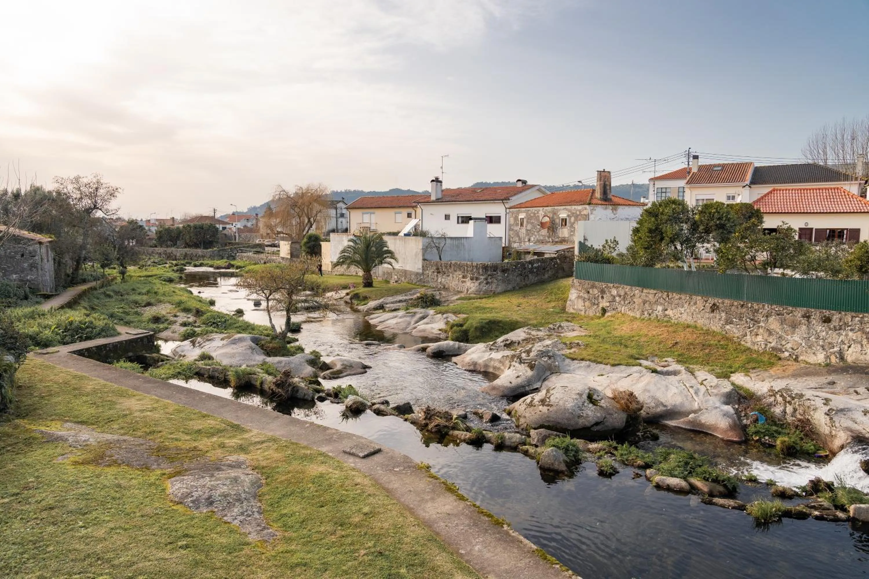 Garden view in Hotel A Ponte