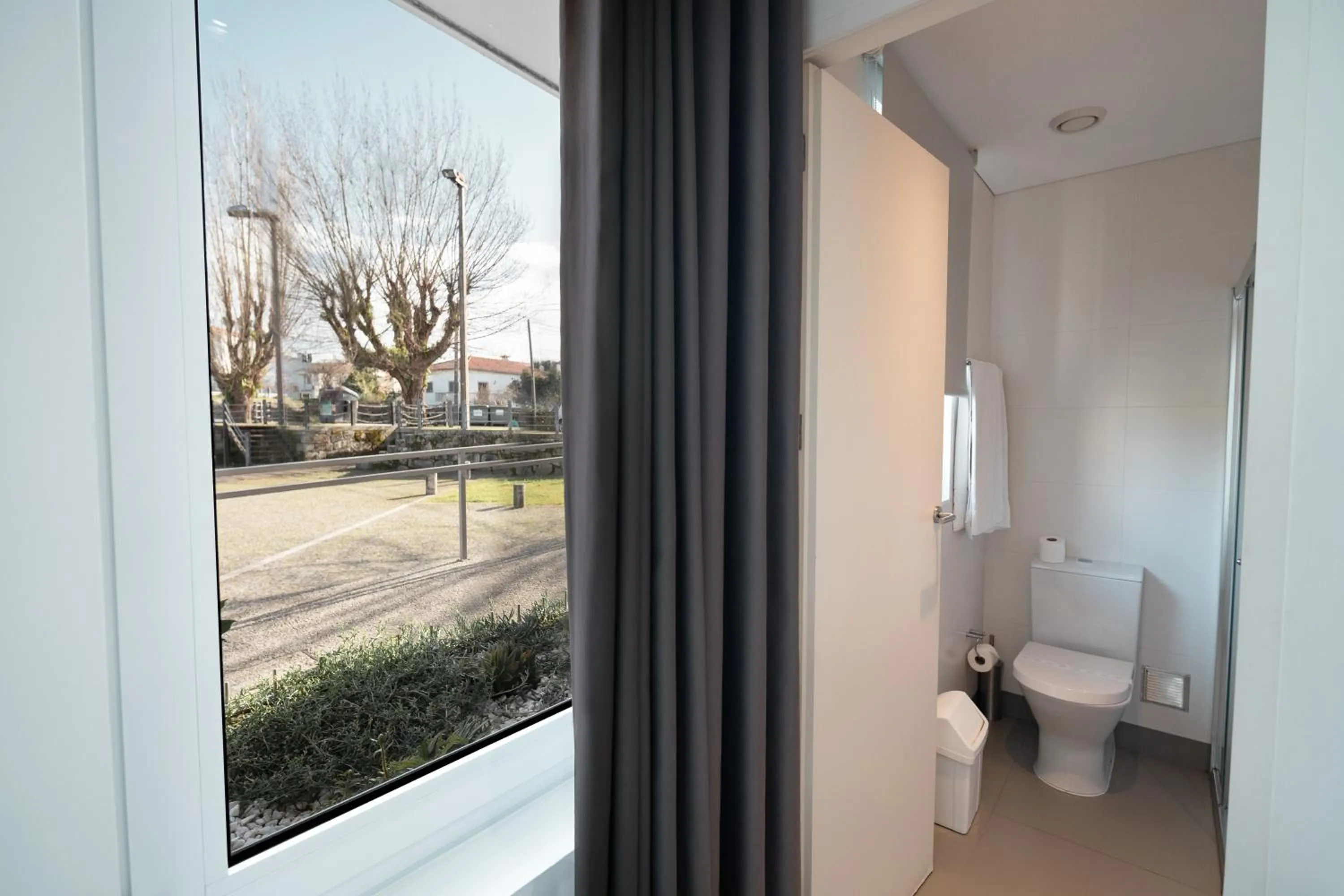 Bathroom in Hotel A Ponte