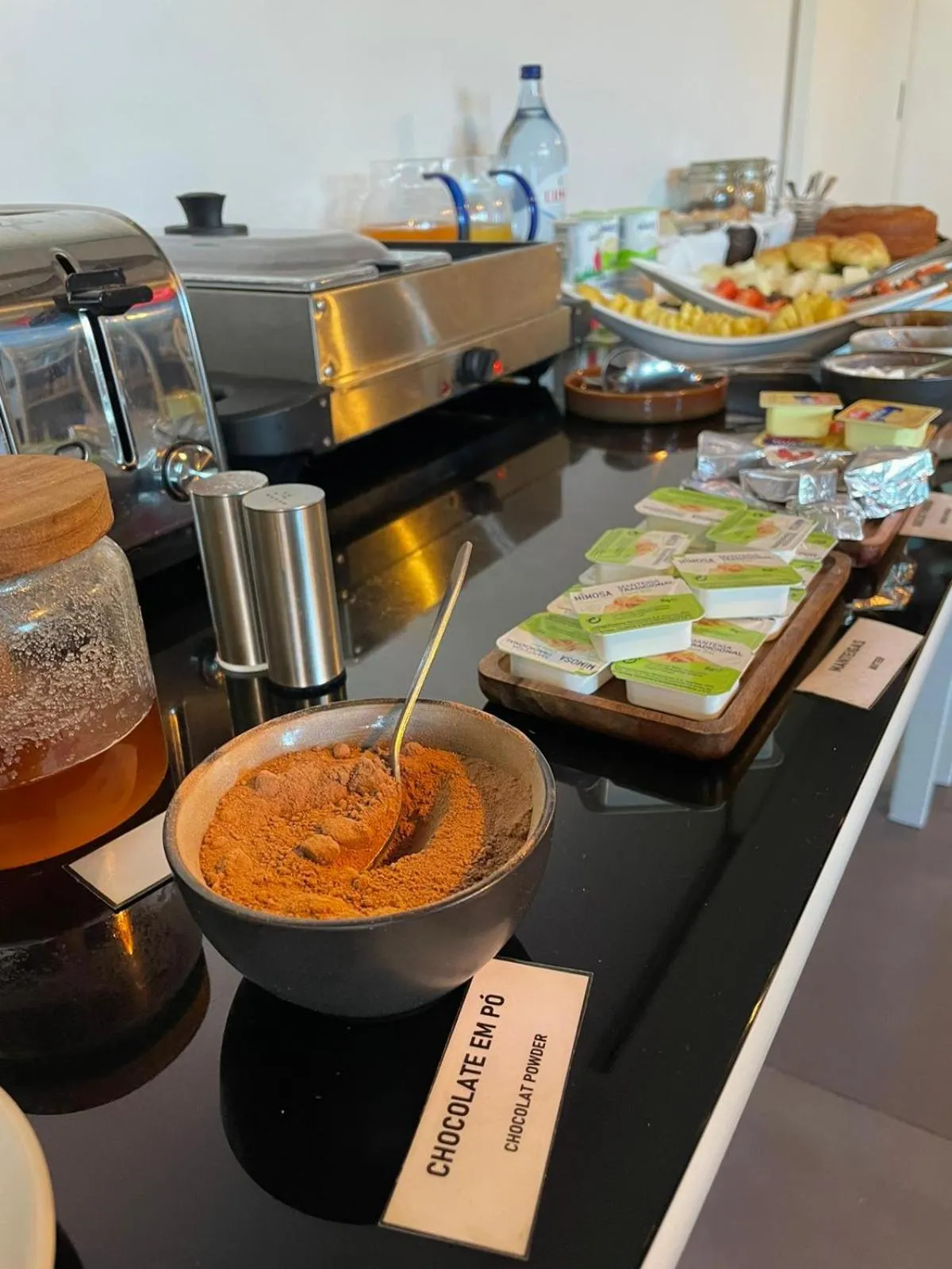 Breakfast in Hotel A Ponte