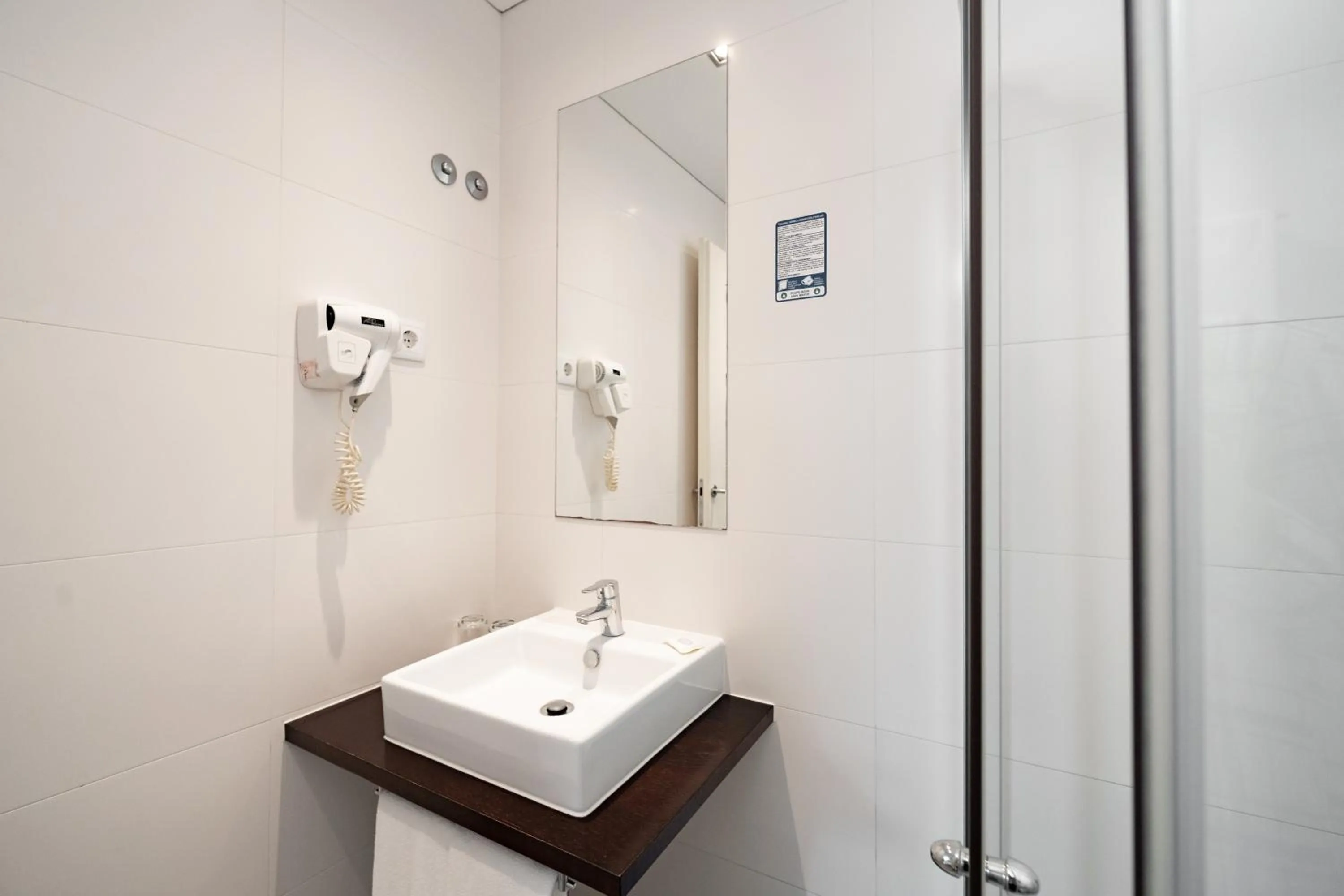 Bathroom in Hotel A Ponte