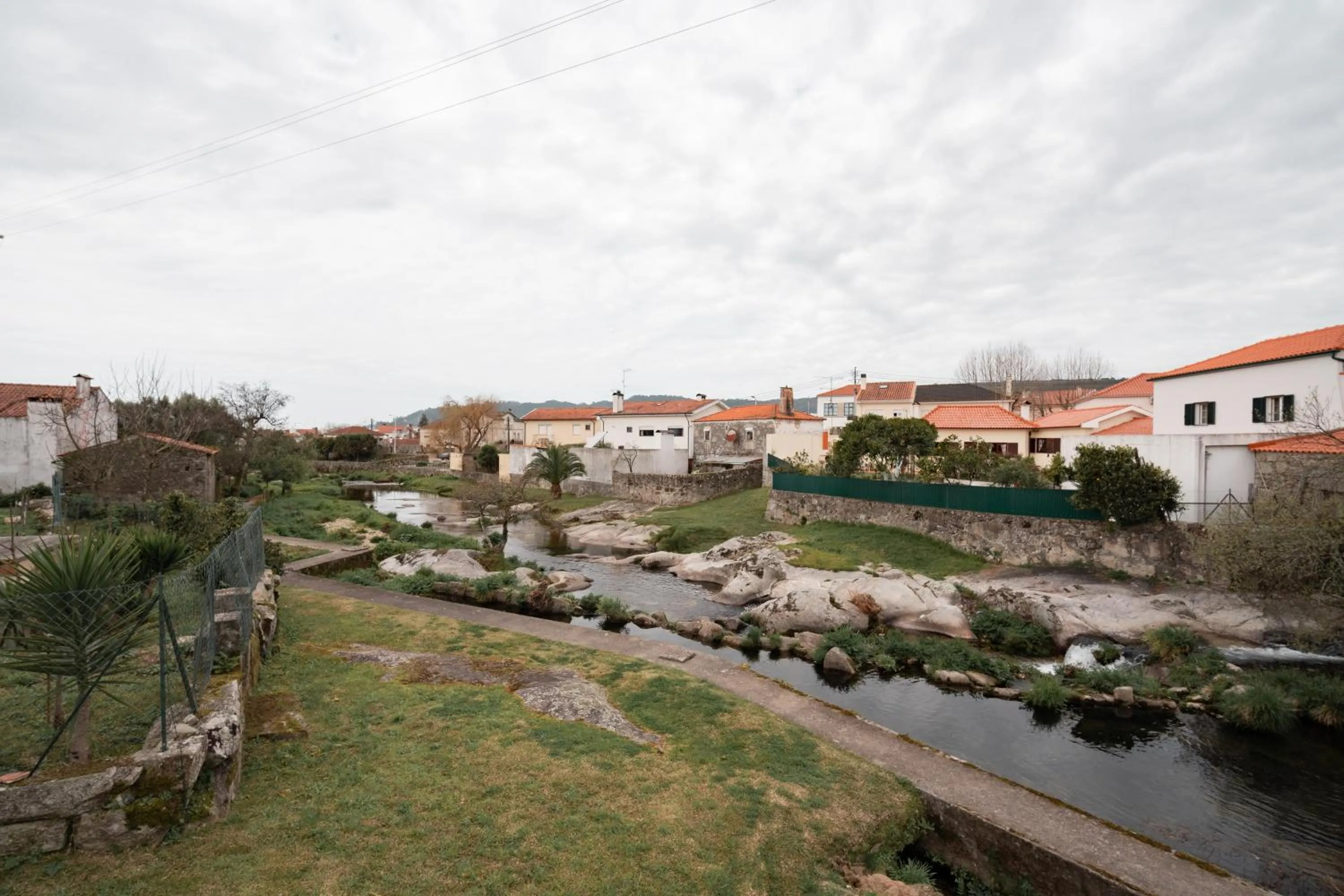 Natural landscape in Hotel A Ponte