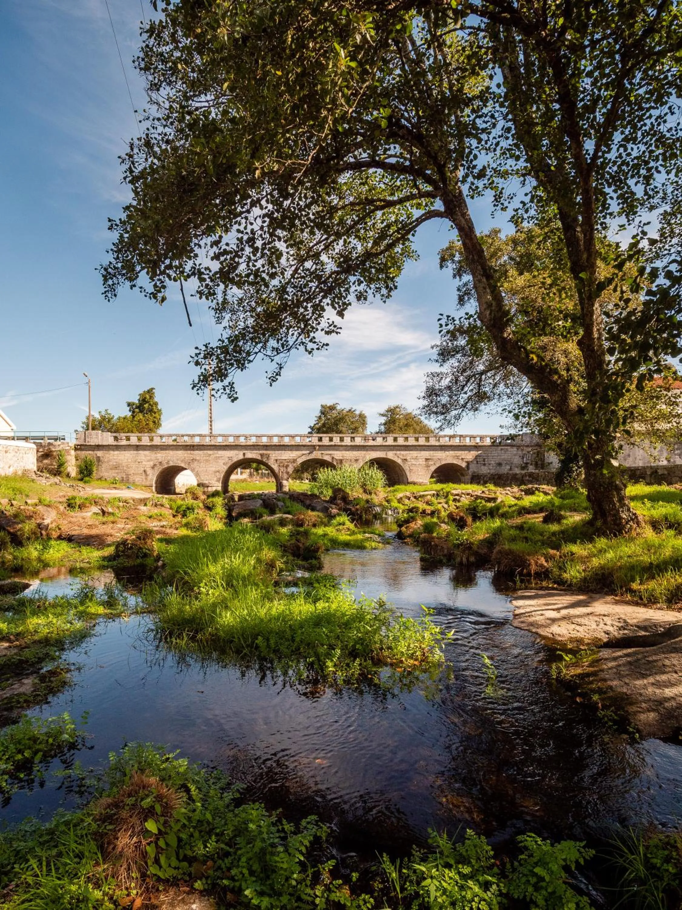 Natural landscape in Hotel A Ponte