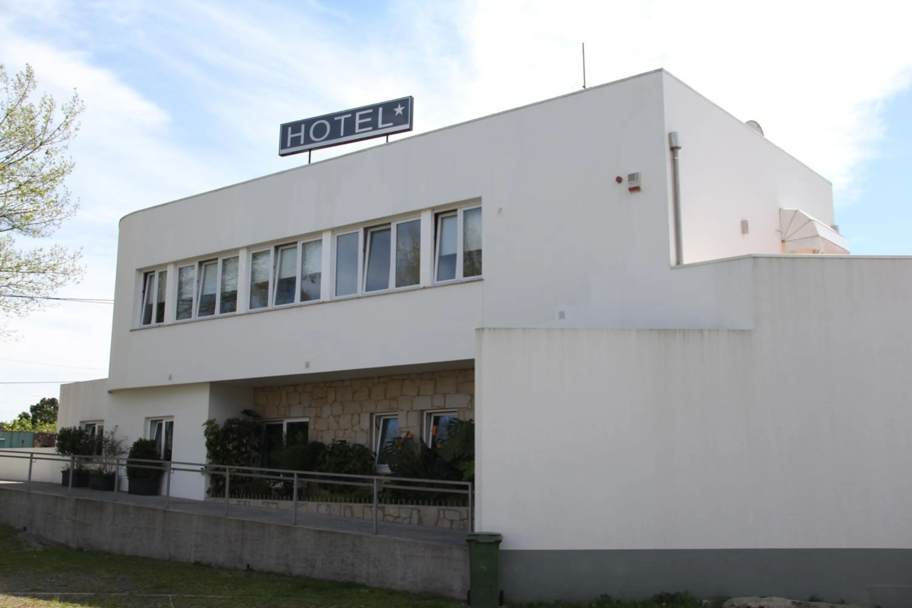 Facade/entrance in Hotel A Ponte