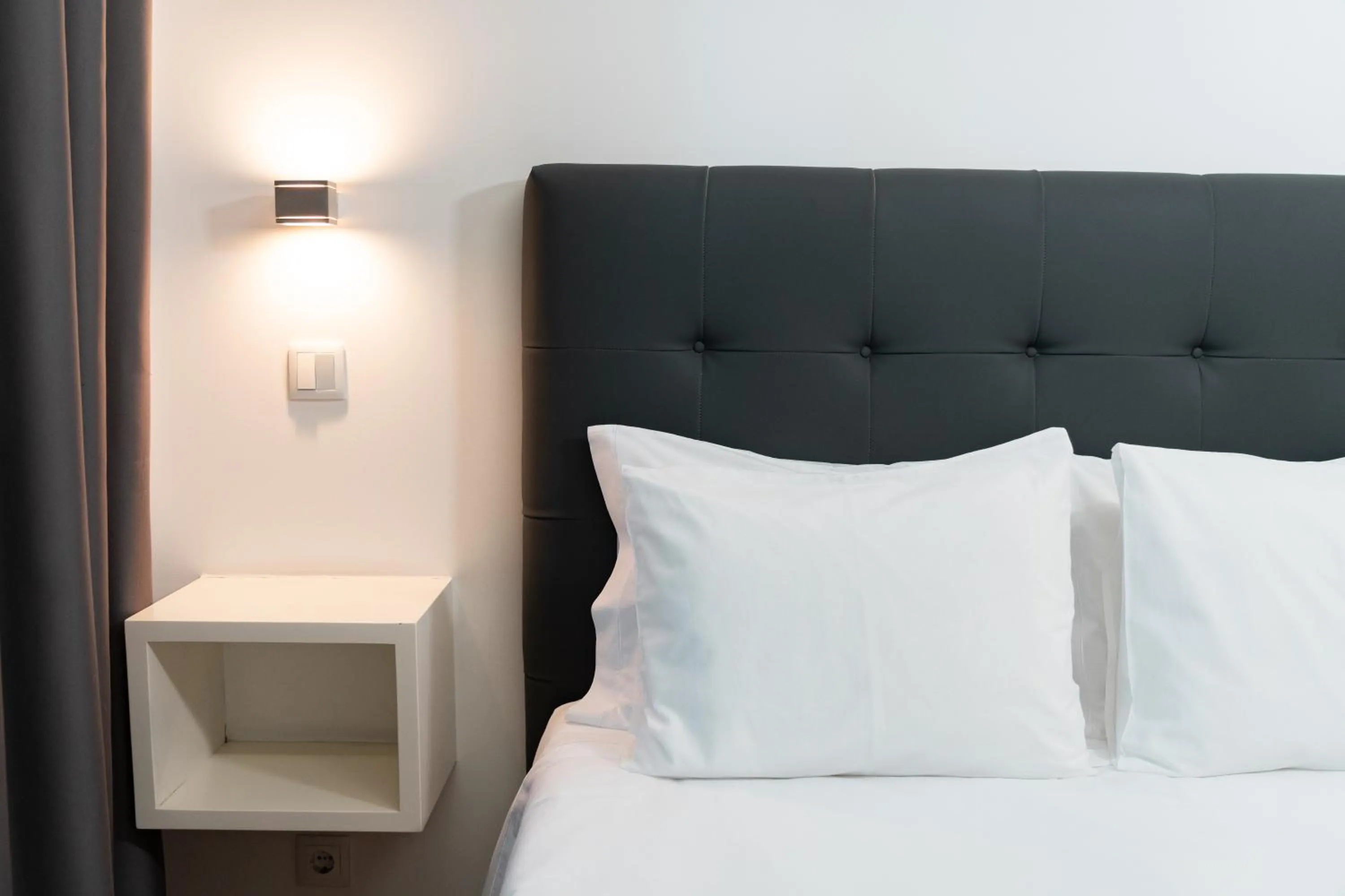 Bed in Hotel A Ponte