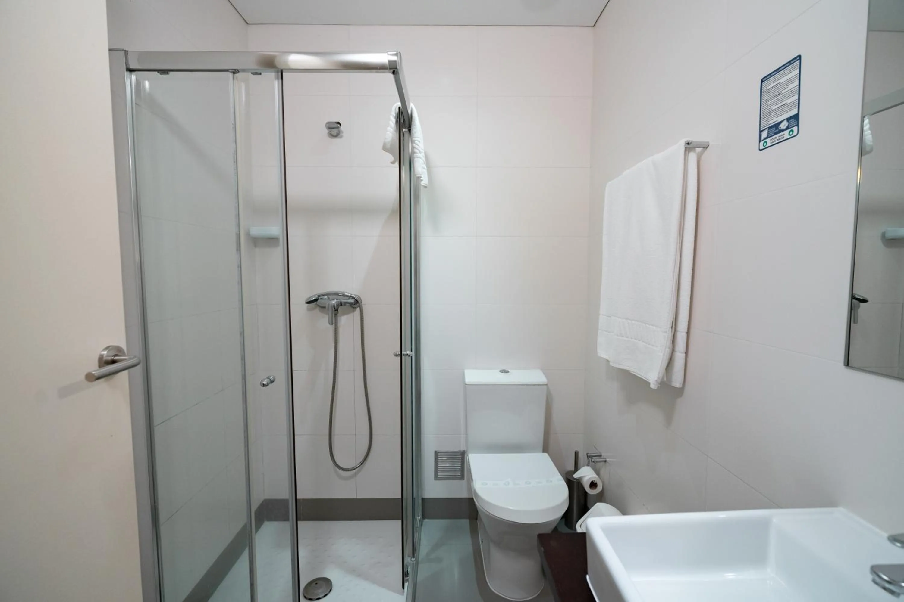 Bathroom in Hotel A Ponte